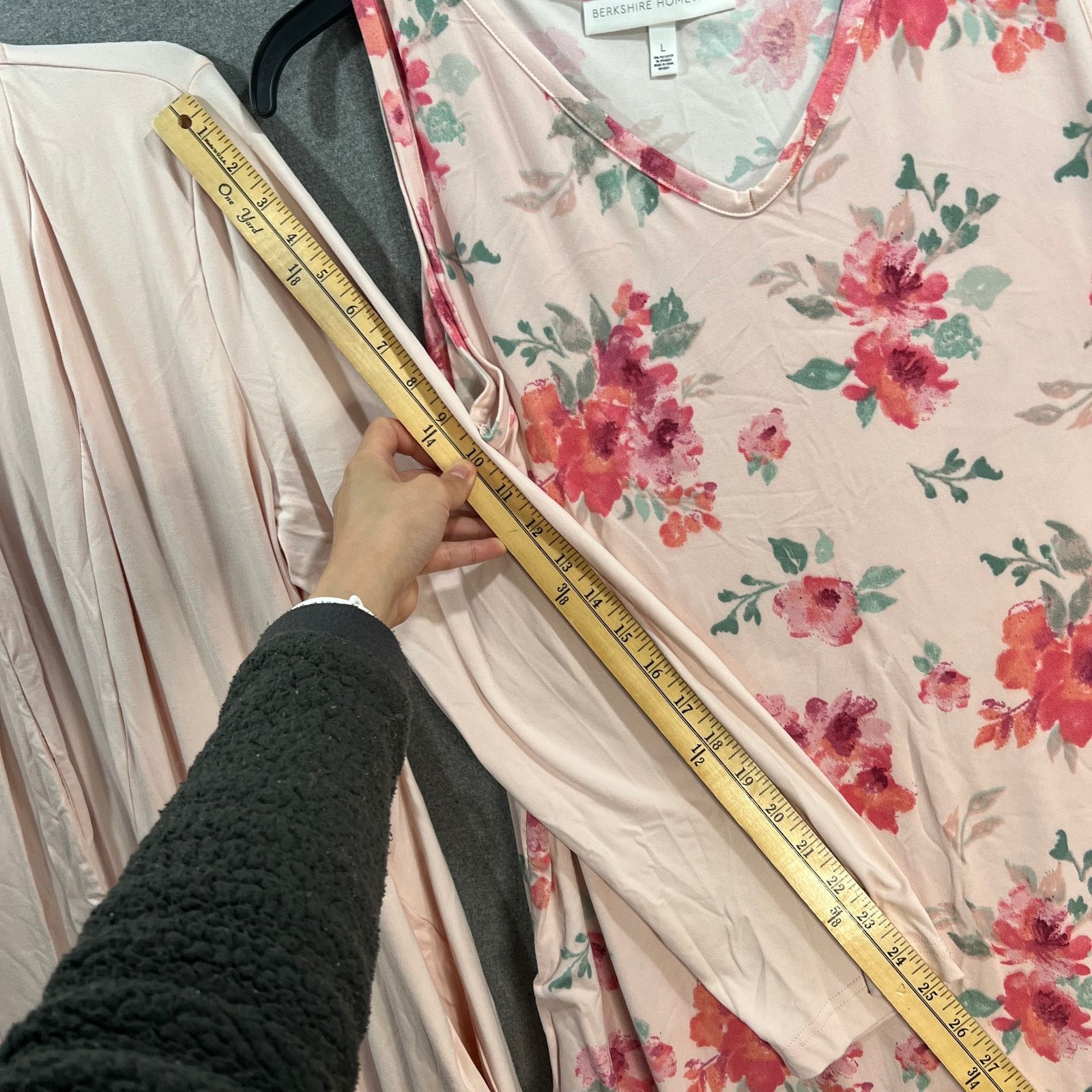 Other Berkshire Homewear Silky Smooth Wrap Robe with Sleep Dress Size L / US 10 / IT 46 - 8 Thumbnail