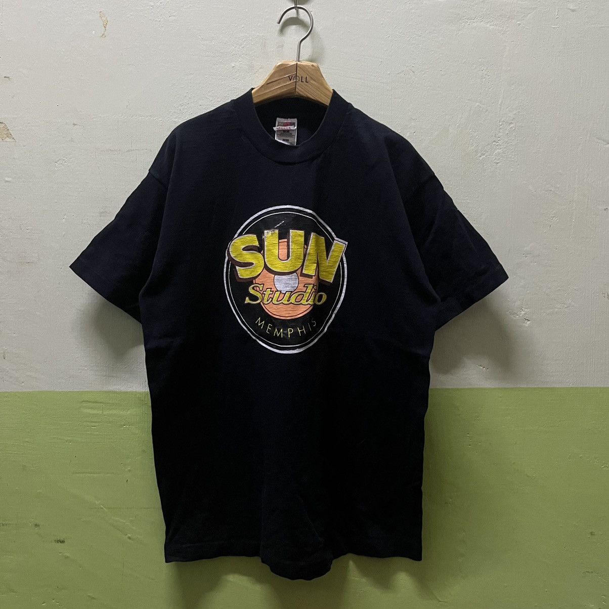 Band Tees Rare Vintage Sun Studio Memphis ‘Rock n Roll’ Tees Size US M / EU 48-50 / 2 - 1 Thumbnail