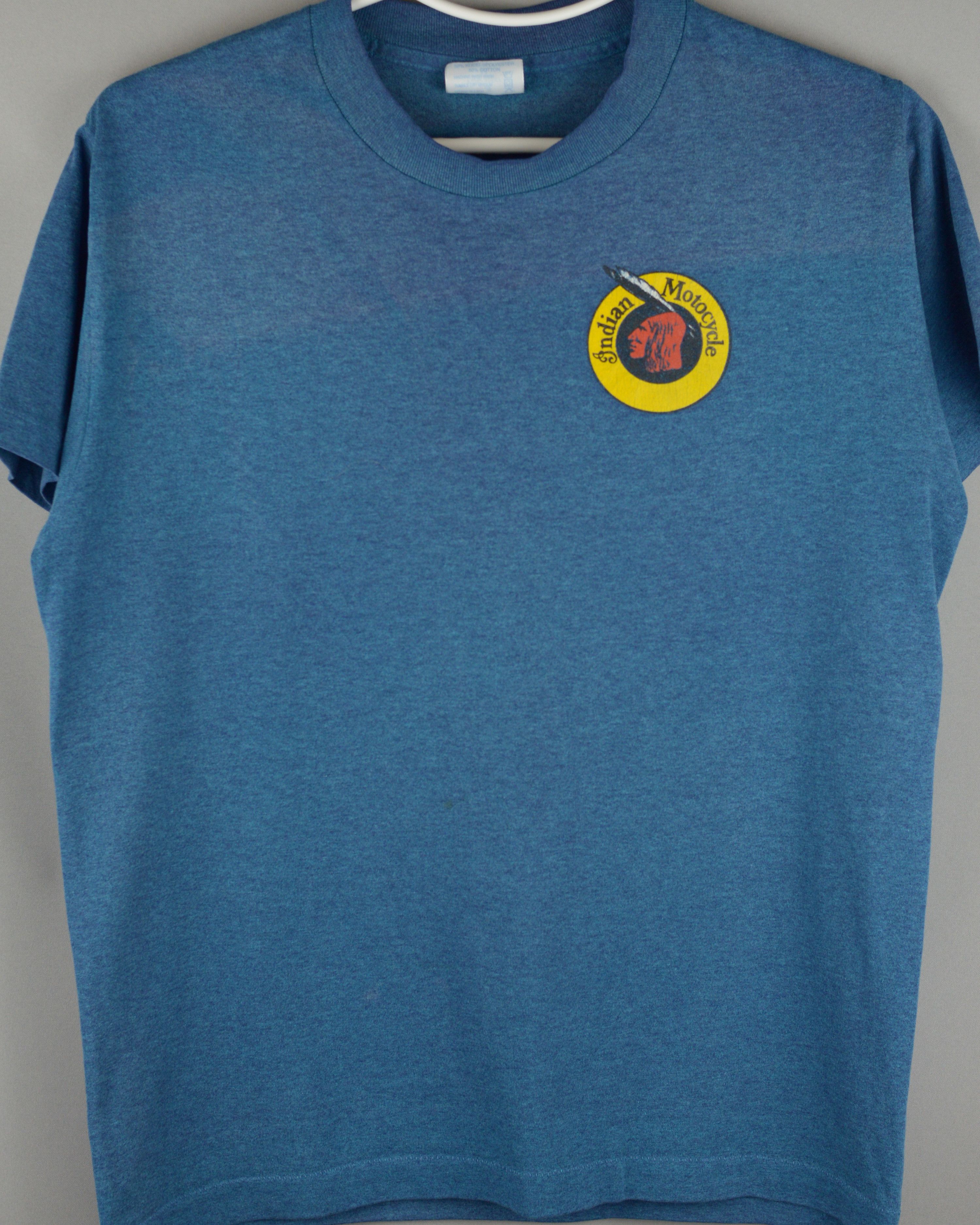 Indian Motorcycle × Vintage Vintage Indian Motorcycle 90s t shirt Size US M / EU 48-50 / 2 - 3 Thumbnail