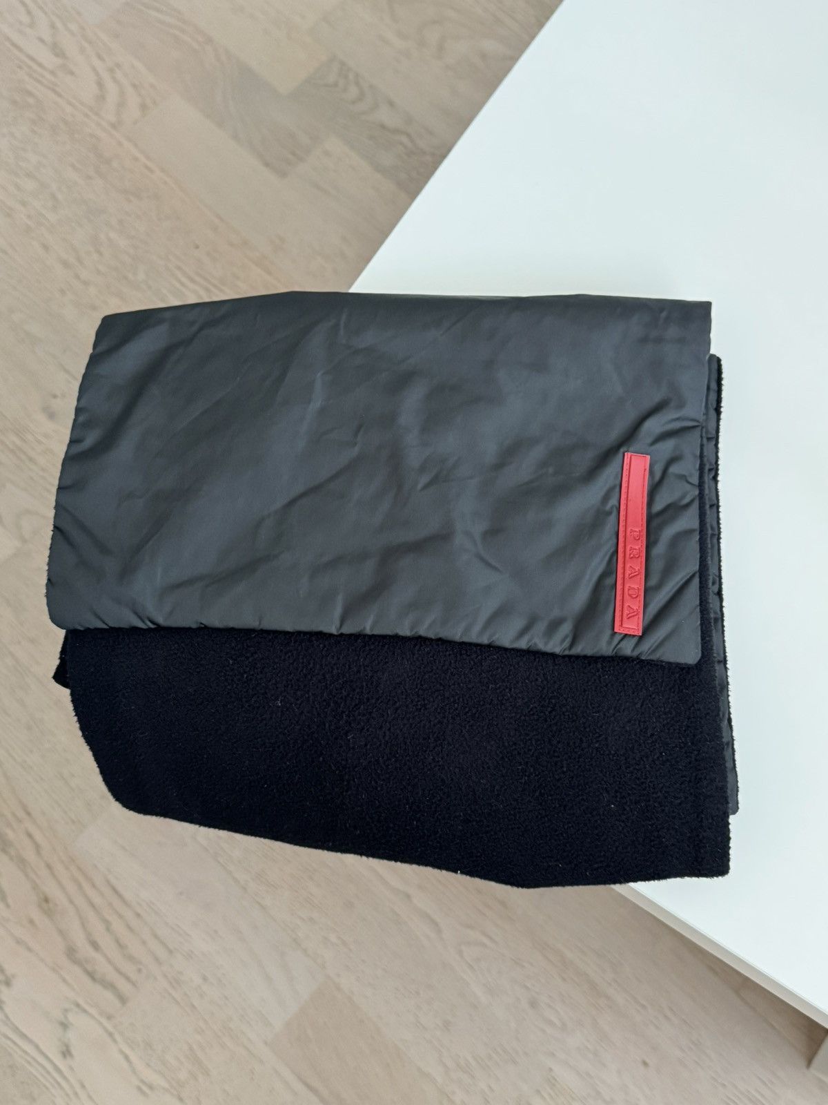 Prada Vintage Prada nylon scarf Size ONE SIZE - 6 Thumbnail