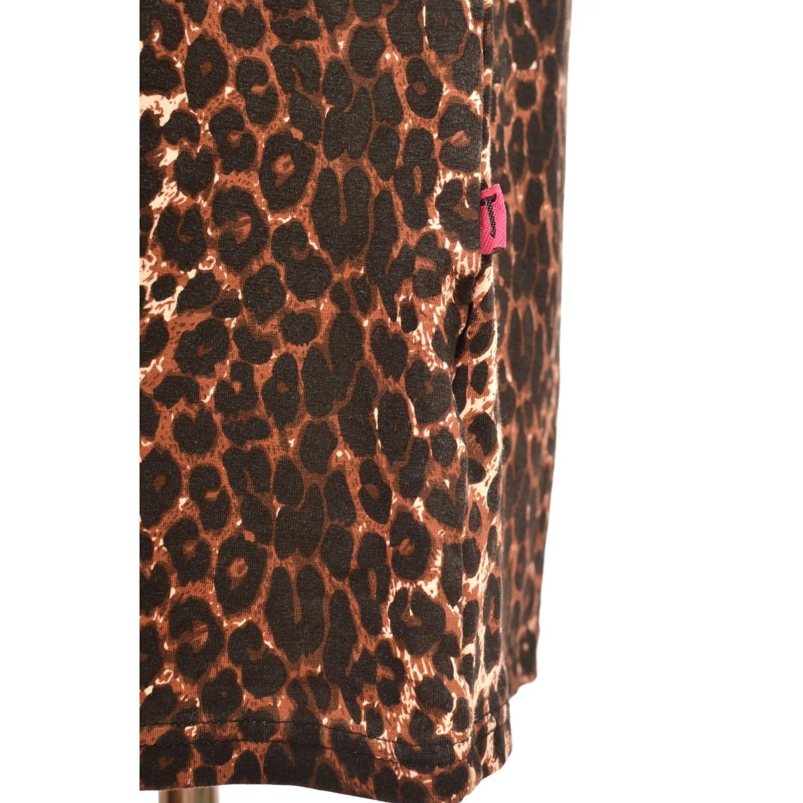Tripp NYC Tripp NYC Daang Goodman Leopard Leo Mini Dress Made in USA Size L Brown Mini Dress Womens L Leopard Leo 90s Inspired Size L / US 10 / IT 46 - 3 Thumbnail