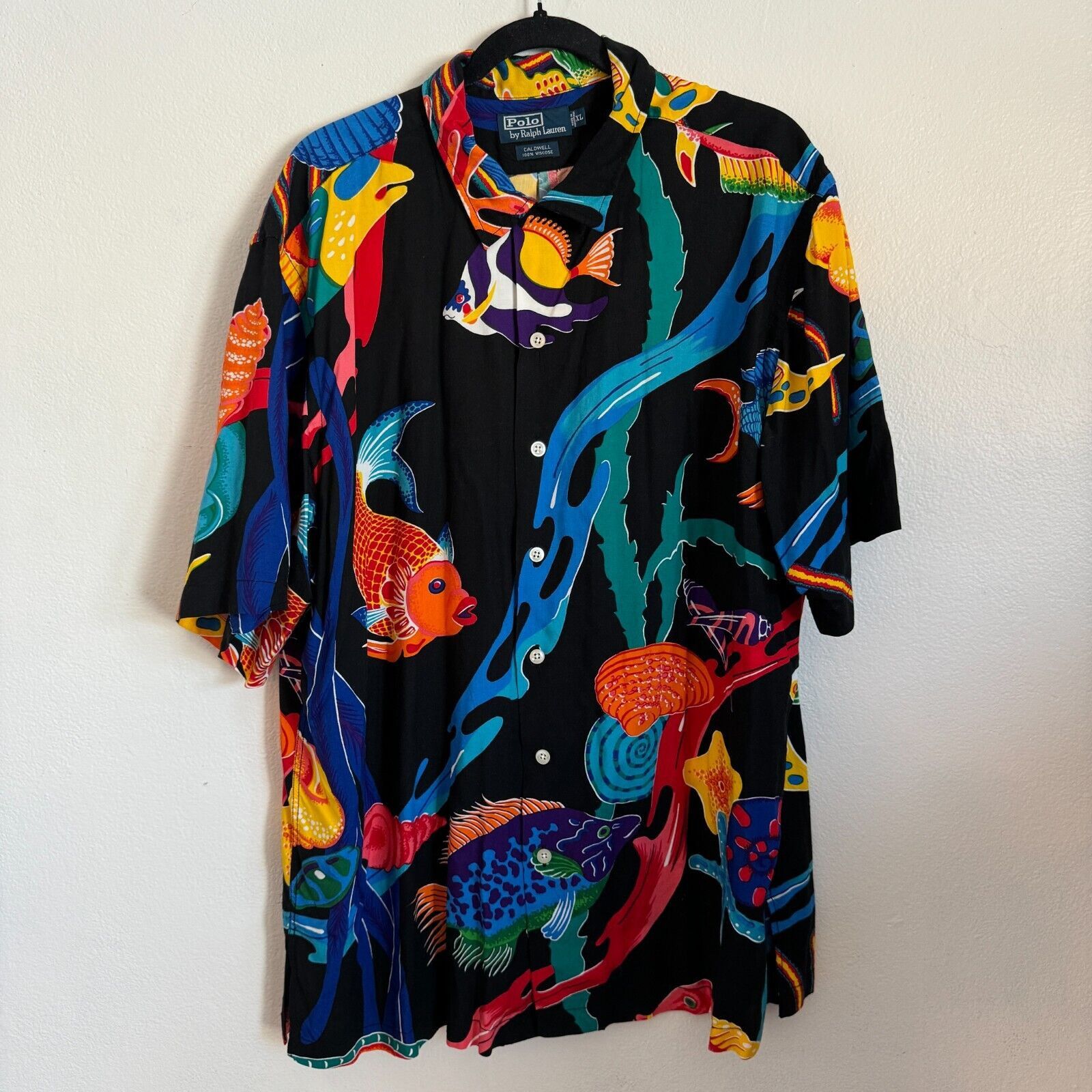Polo Ralph Lauren Vintage 90s Polo Ralph Lauren Caldwell Koi Fish 