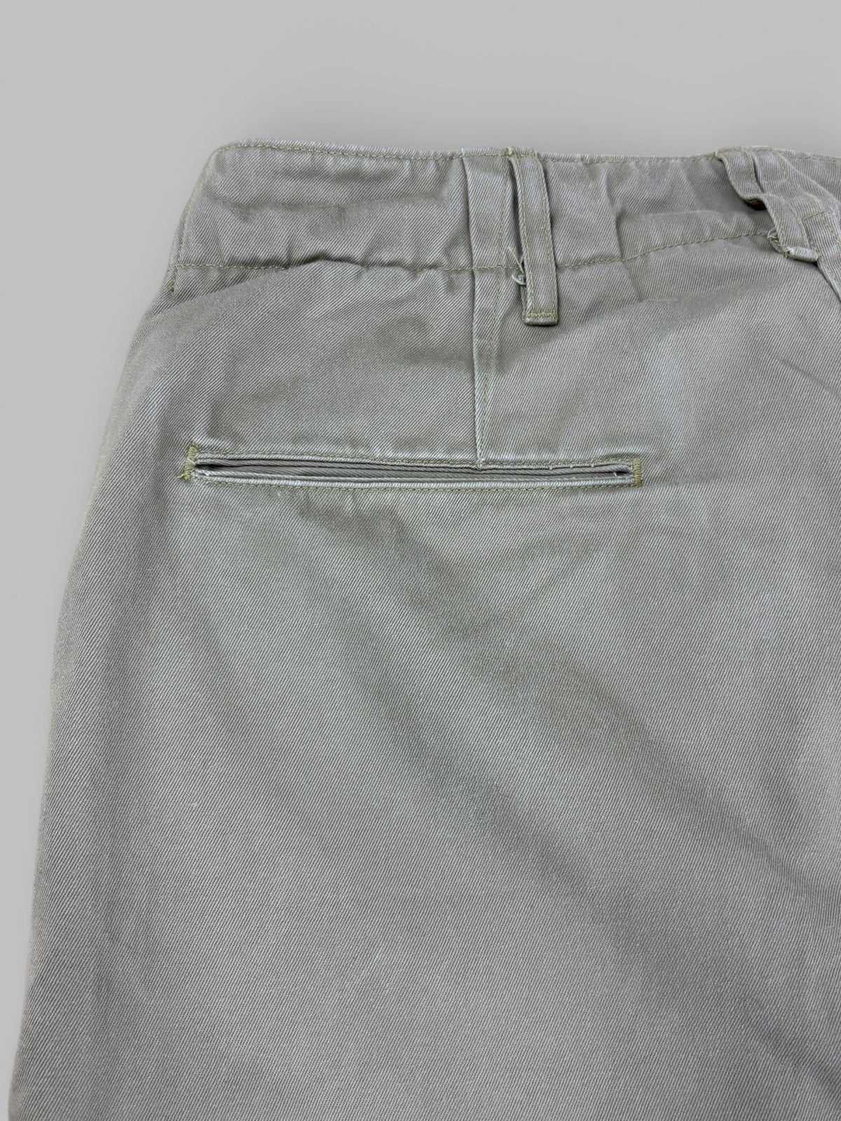 Buzz Rickson's Buzz Rickson's Beige Pants US Army WW Il Chino 1940's Size US 30 / EU 46 - 16 Thumbnail