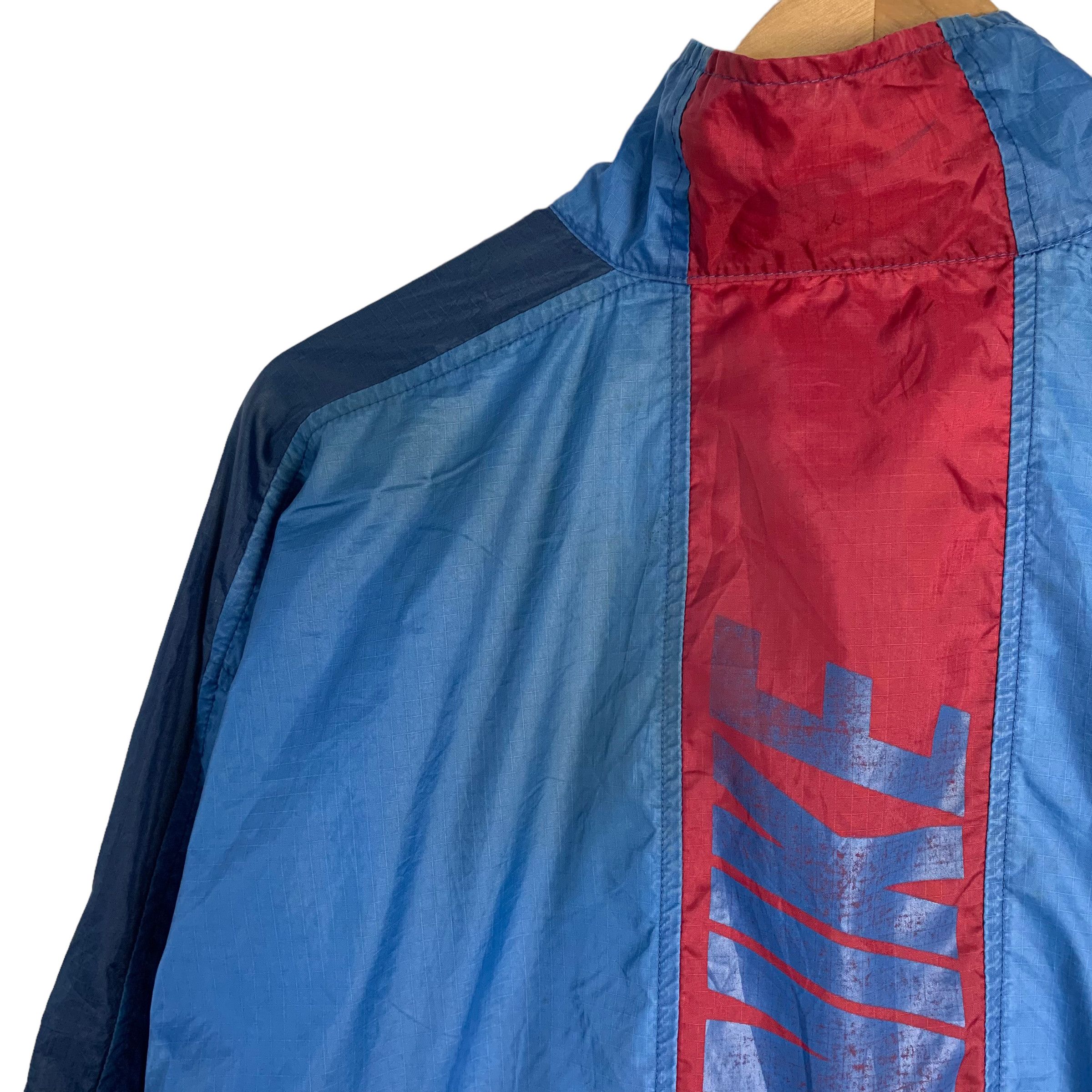 Nike Vintage Nike Windbreaker Jacket Size US M / EU 48-50 / 2 - 7 Thumbnail