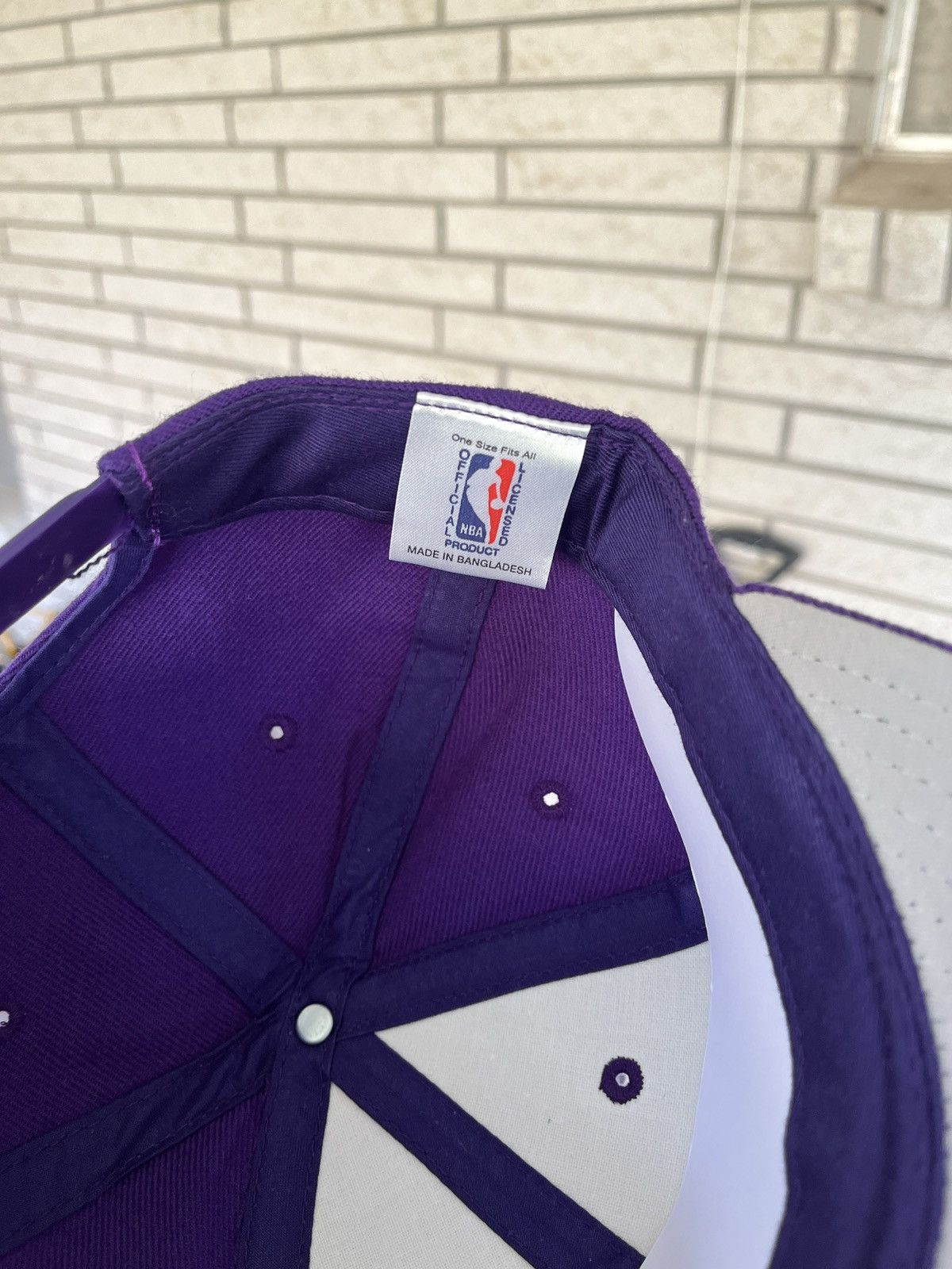 Sports Specialties Vintage 90’s NBA Wool Toronto Raptors SnapBack Hat Size ONE SIZE - 3 Thumbnail