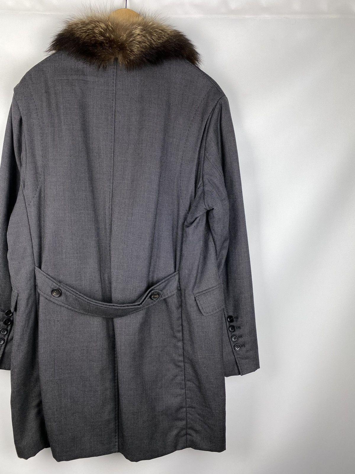 Ermanno Scervino Ermanno Scervino double breasted fleece wool coat jacket Size US L / EU 52-54 / 3 - 17 Thumbnail