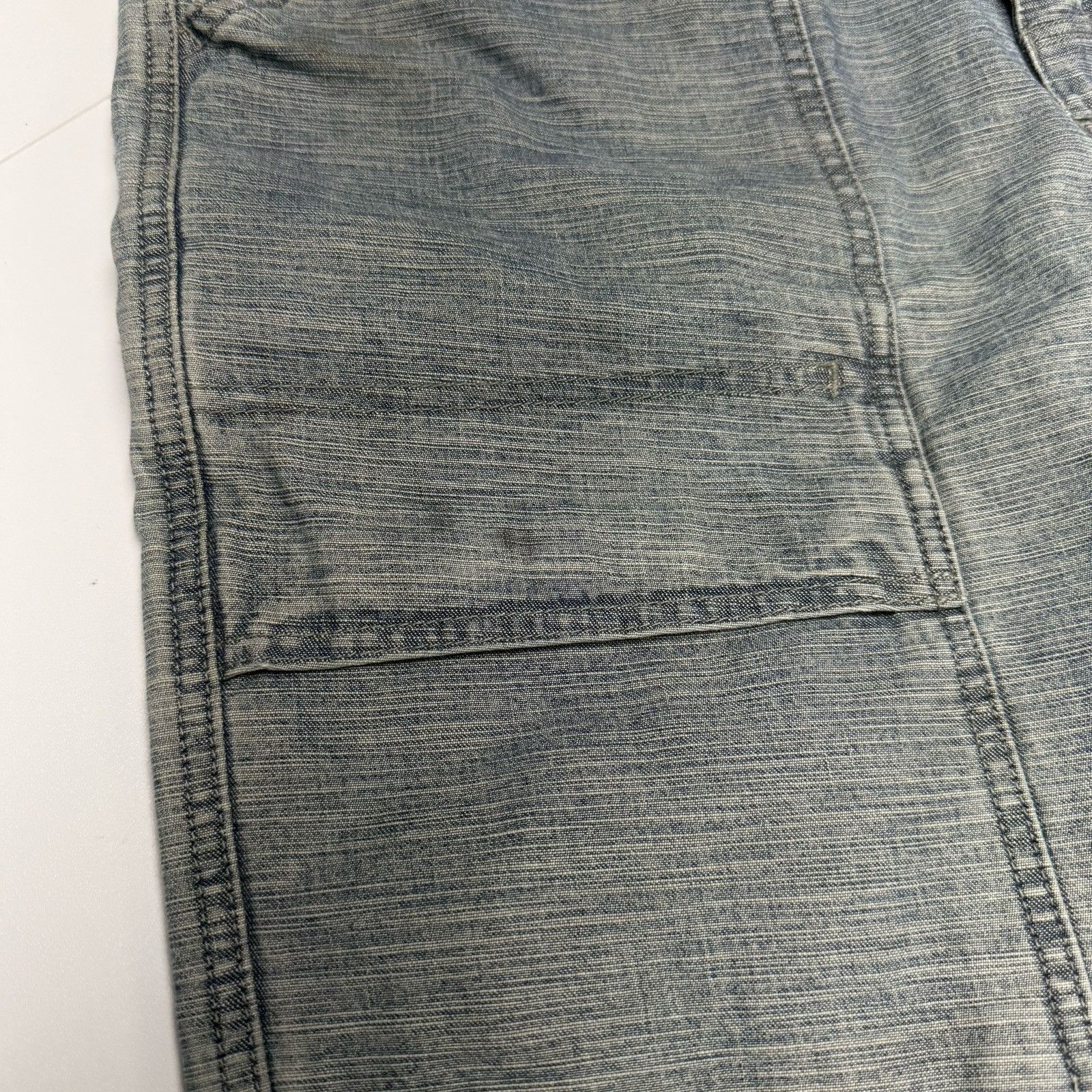 Enyce × Vintage Vintage ENYCE Jeans Mens 34 Baggy Skate Grunge Y2K Wide Leg Size US 34 / EU 50 - 4 Thumbnail