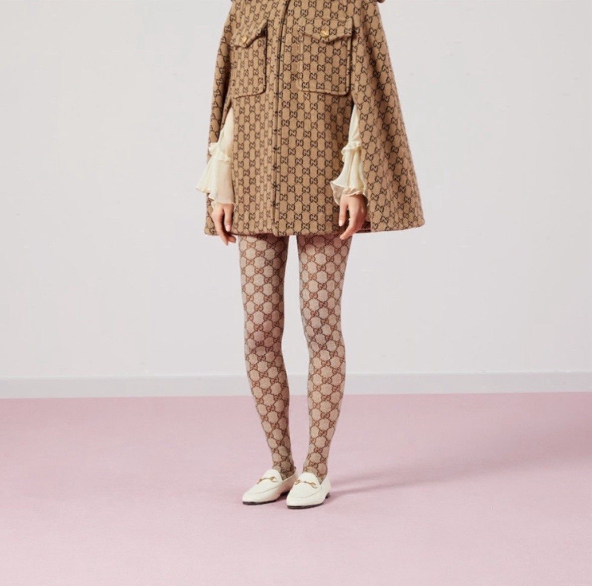 Gucci Size-L New Gucci Tights GG Size ONE SIZE - 3 Thumbnail