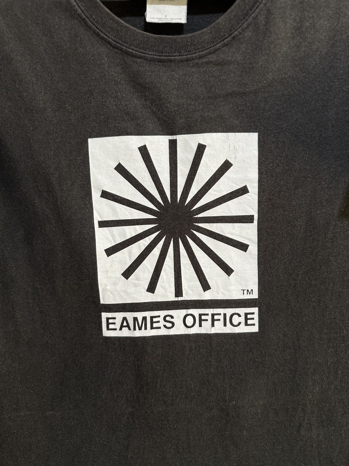 Jerzees Vintage Eames Office Starburst Faded Tee Size US S / EU 44-46 / 1 - 2 Thumbnail