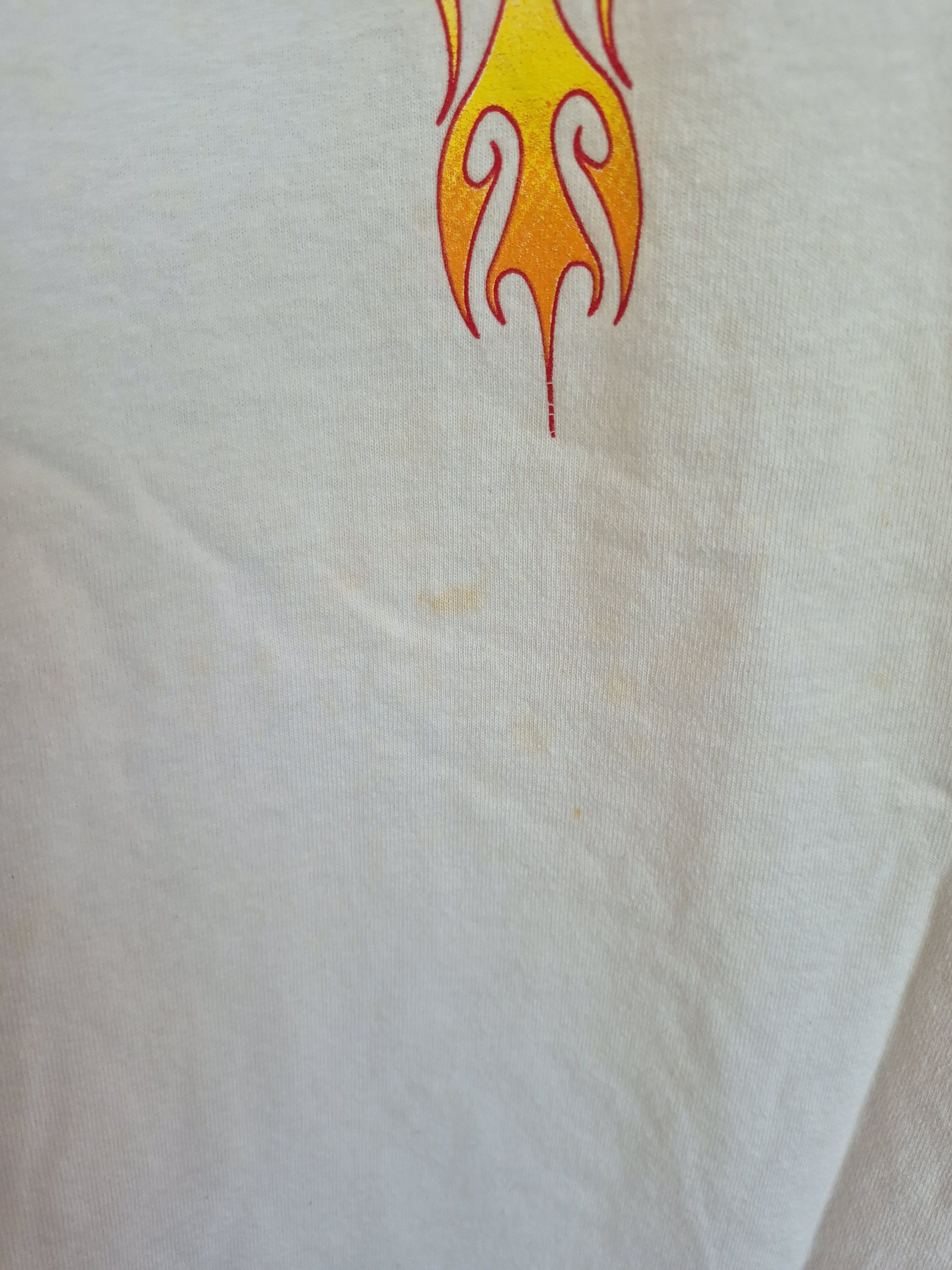 Vintage 🔥 Danny Martinez Custom Motorcycle Promo Tee Size US XXL / EU 58 / 5 - 8 Thumbnail