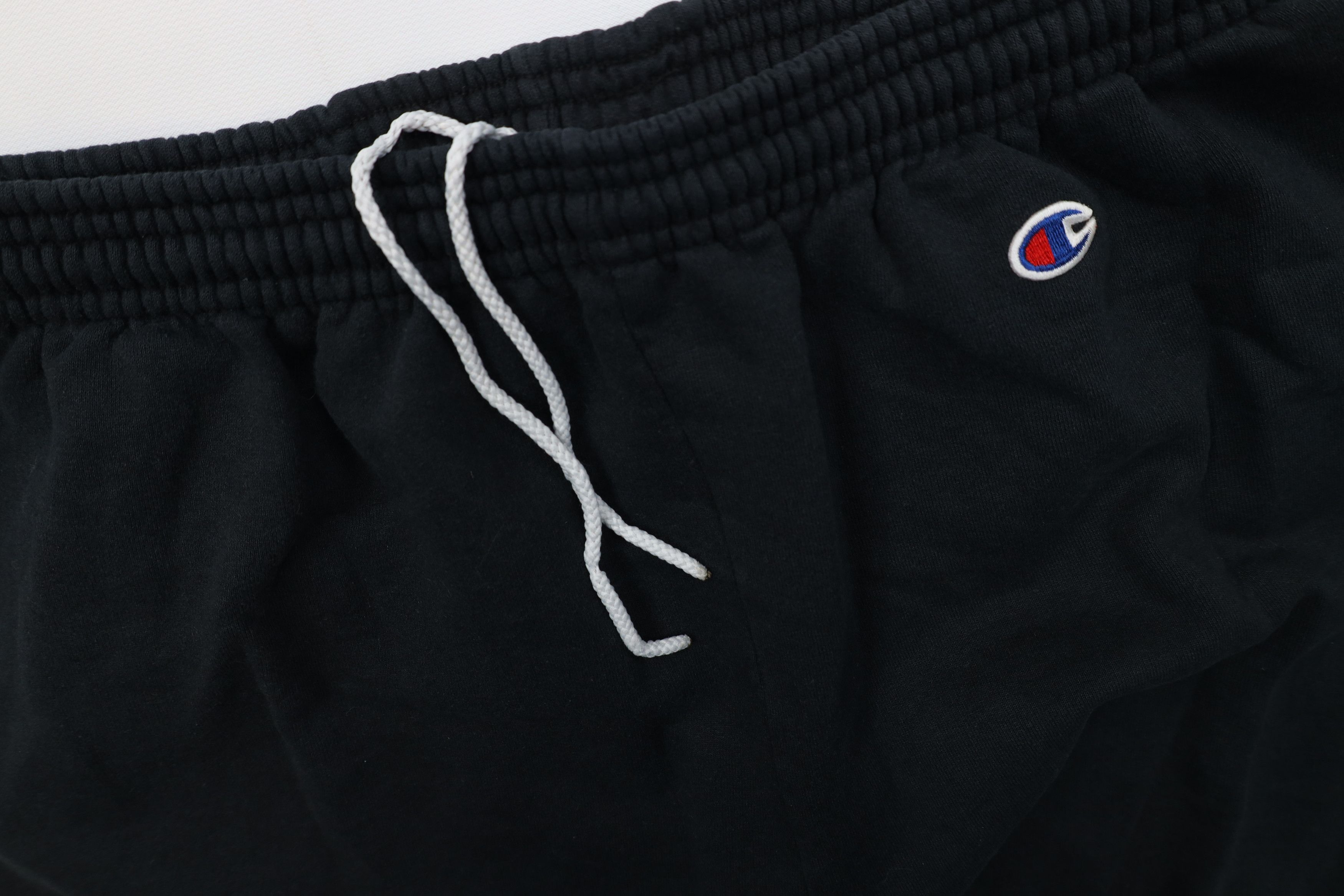 Champion Vintage 90s Y2K Champion Sweatpants Joggers Pants Black Size US 36 / EU 52 - 8 Thumbnail