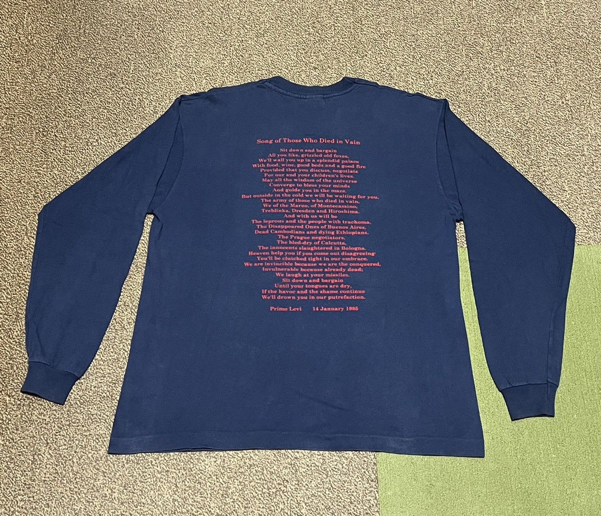 Band Tees × Vintage Vintage Manic Street Preachers Size US XL / EU 56 / 4 - 6 Thumbnail