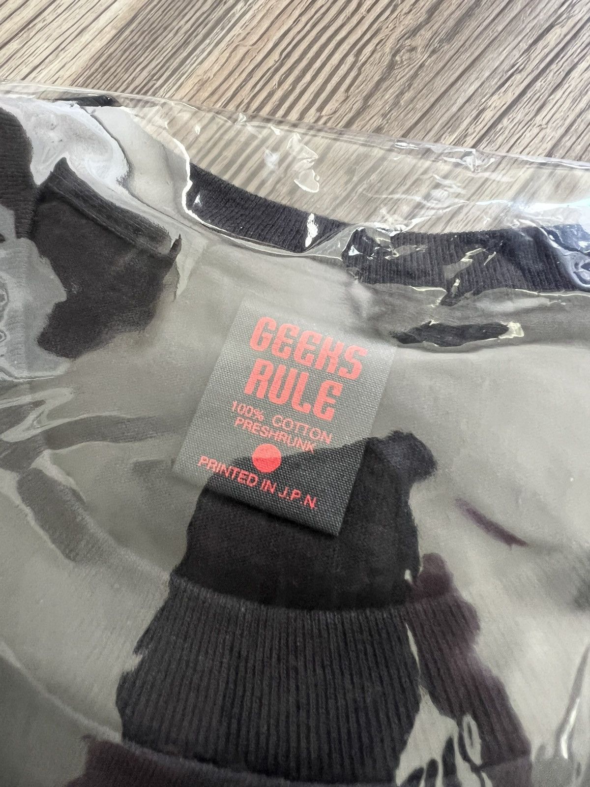 Japanese Brand Geeks Rule x Ghost In The Shell T-Shirt Size US XL / EU 56 / 4 - 4 Thumbnail