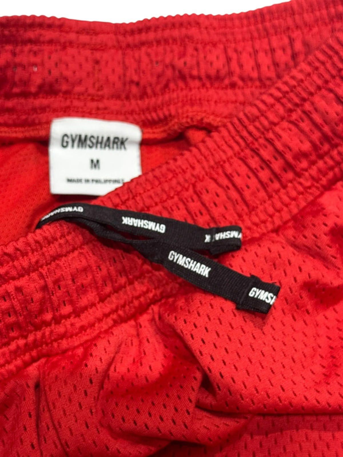 Gymshark Men’s Red Gymshark Mesh Shorts Size M– Same Day Shipping Size US 32 / EU 48 - 7 Thumbnail