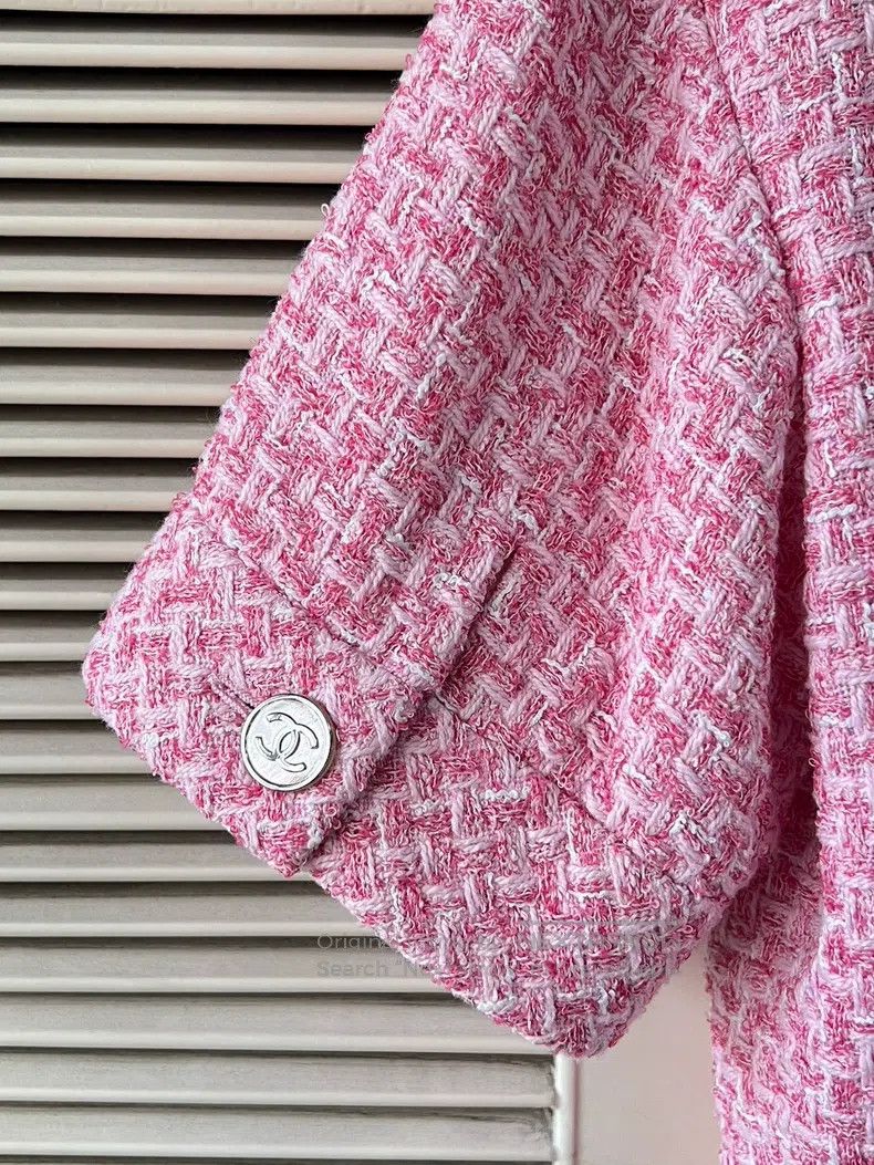 Chanel Chanel Short-sleeved jacket Size S / US 4 / IT 40 - 7 Thumbnail