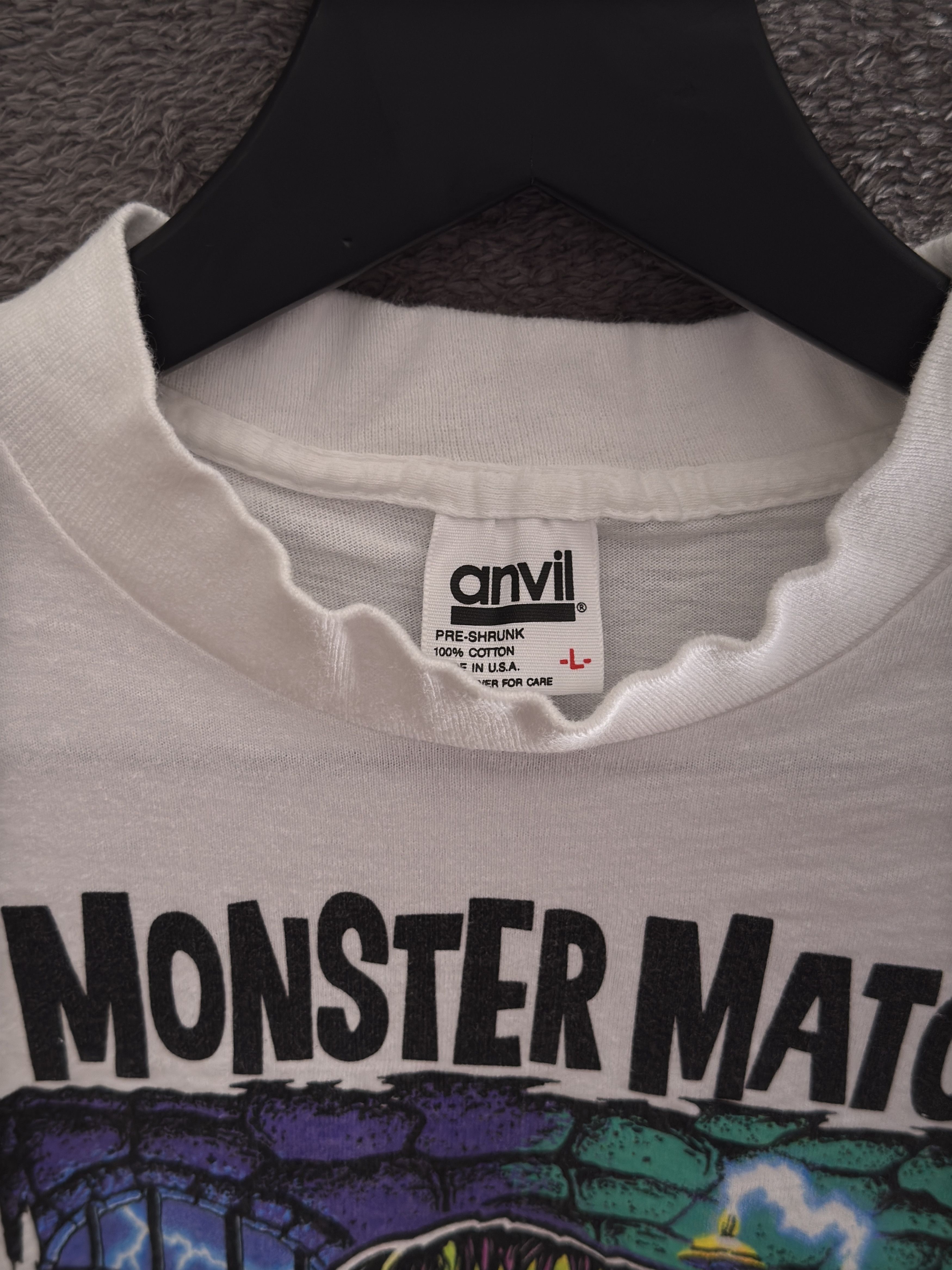 Other Frankenstein Monster Match Long sleeve Size US L / EU 52-54 / 3 - 5 Thumbnail