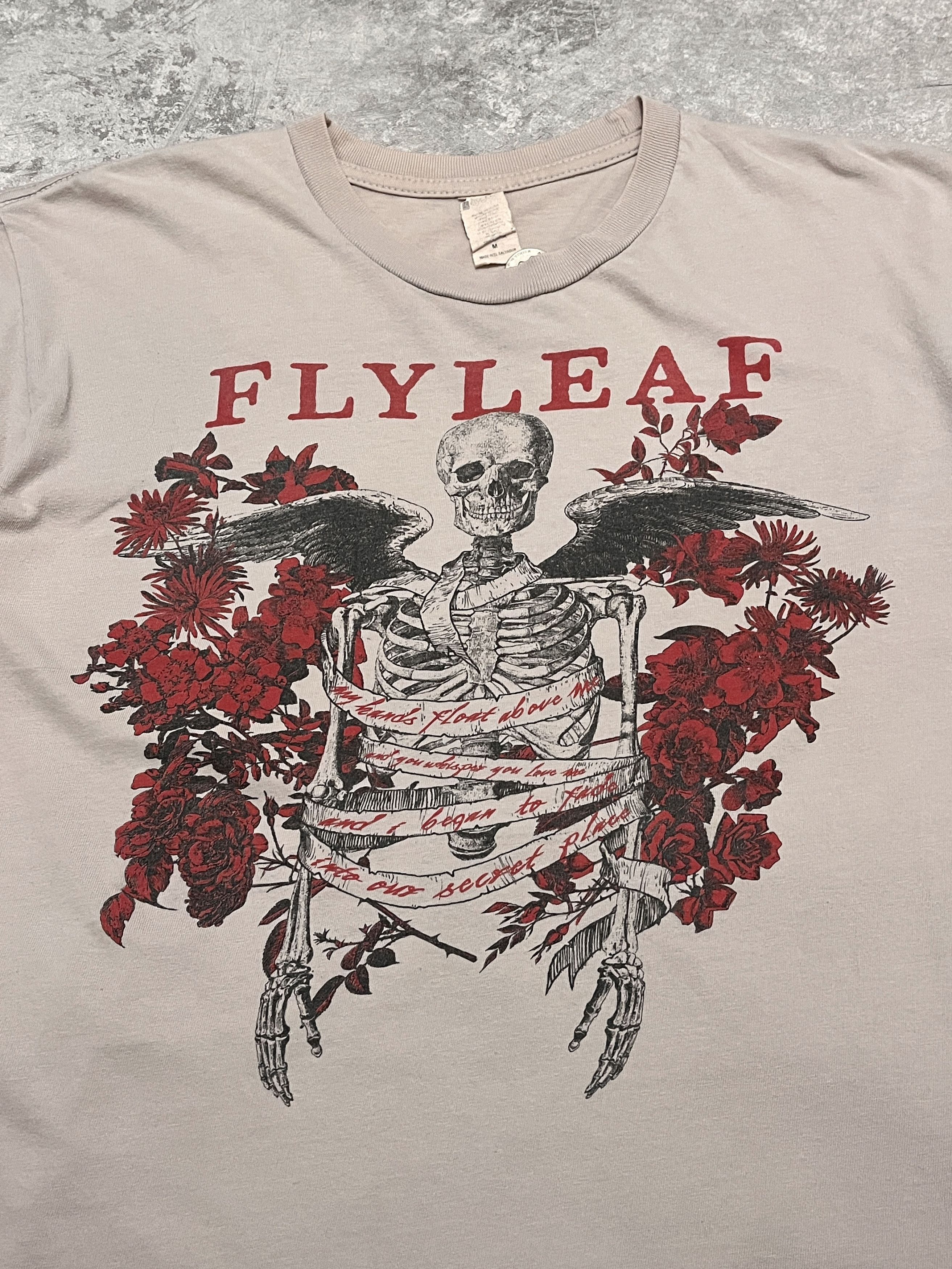 Other Flyleaf Tour 2007 Band Tee Vintage Emo Size US M / EU 48-50 / 2 - 1 Thumbnail