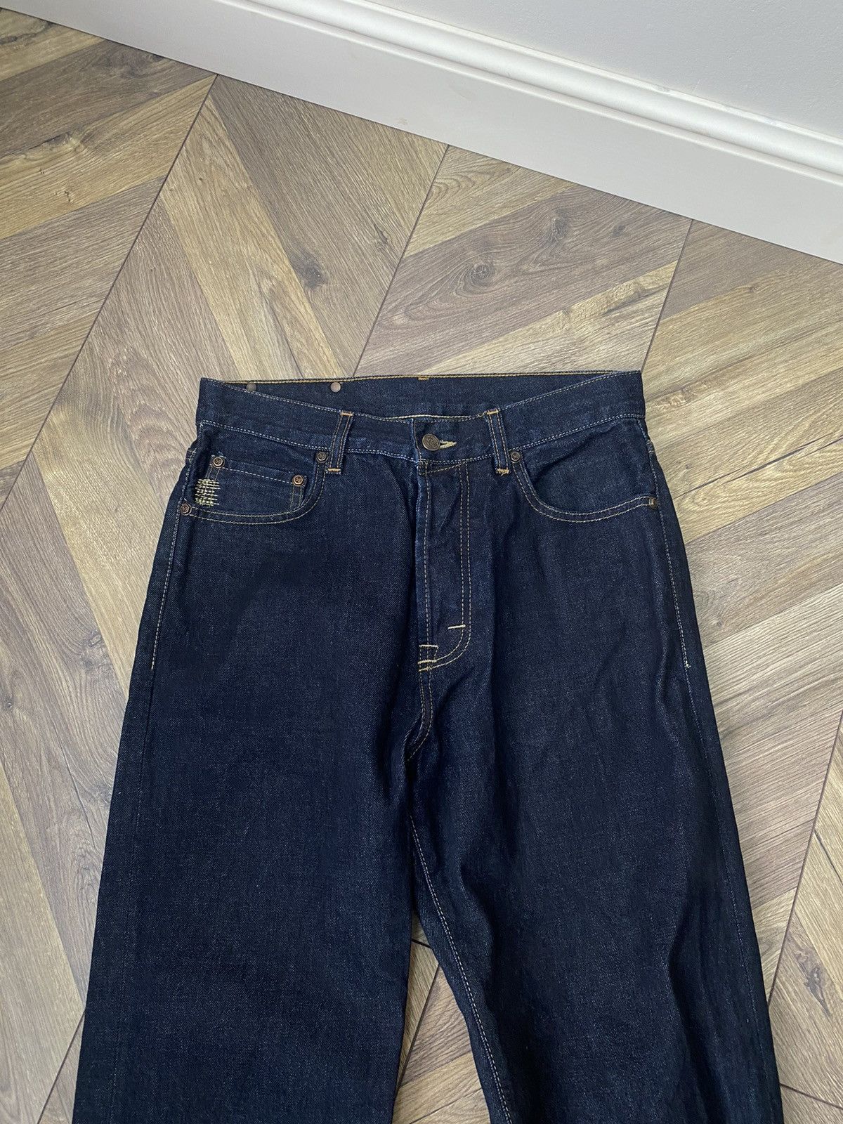 Designer × Vintage Vintage Rumble 59 Denim pants Size US 32 / EU 48 - 4 Thumbnail