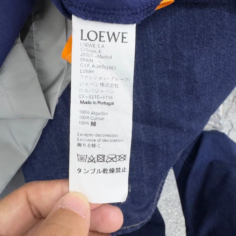 Loewe LOEWE Dark blue short sleeves Size M / US 6-8 / IT 42-44 - 5 Thumbnail
