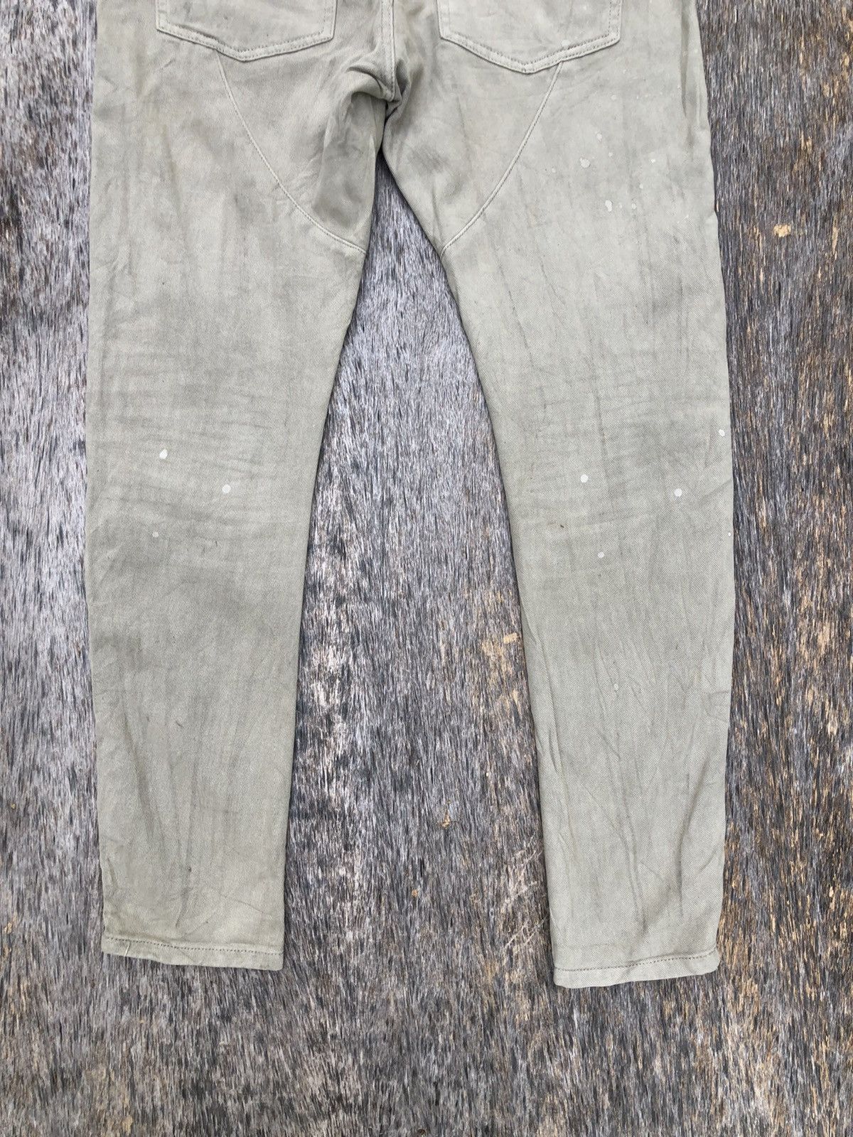 Japanese Brand × Seditionaries × Topman Designer Pants TopMan LTD Vintage Skinny Pattern Size US 32 / EU 48 - 14 Thumbnail