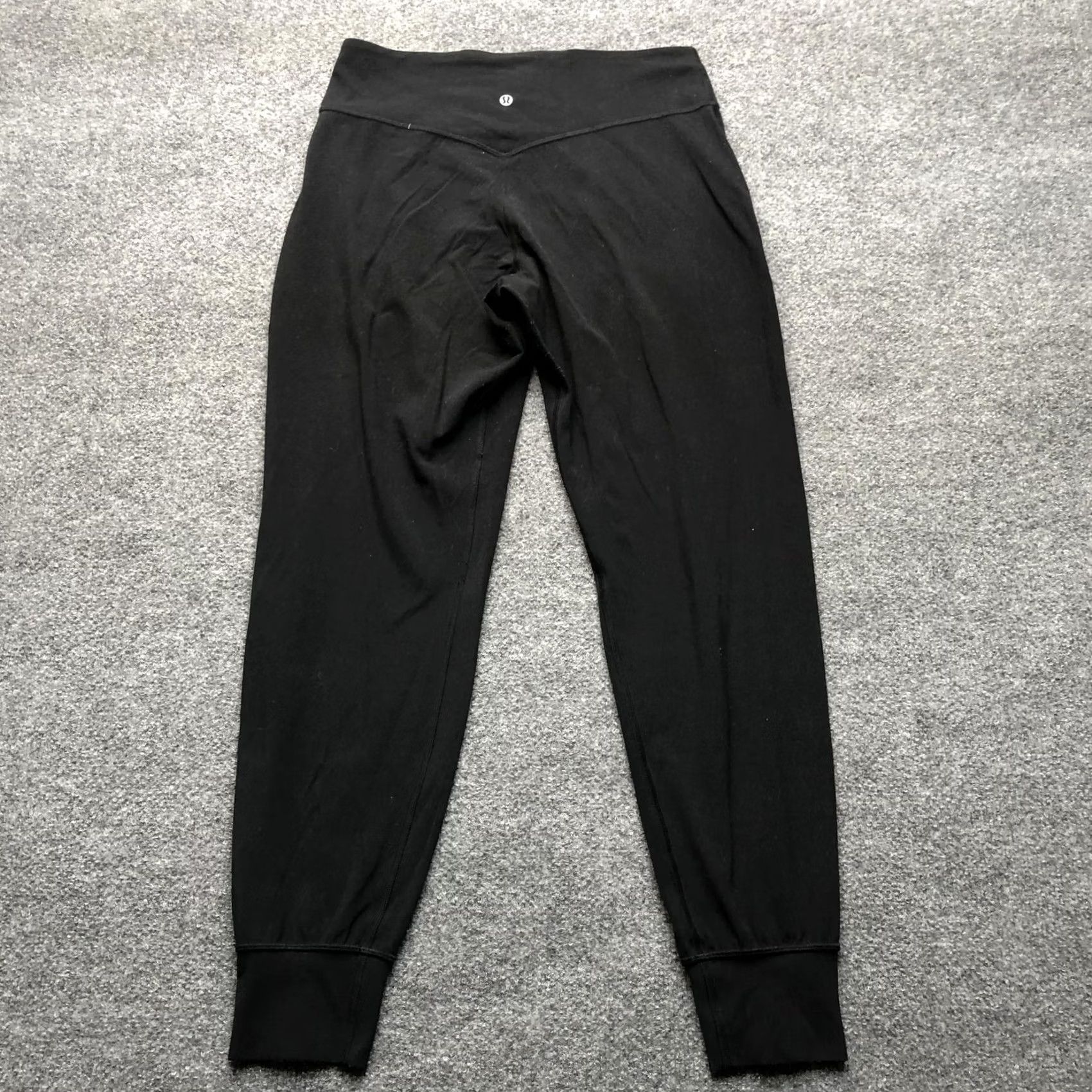 Lululemon Lululemon Jogger Pants Womens 10 Black High Rise Cuffed Ankle Yoga Lounge Casual Size 32" / US 10 / IT 46 - 6 Thumbnail