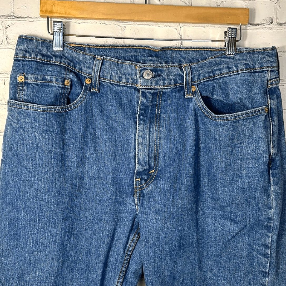 Levi's Levi’s 514 Jeans Mens Straight Denim 100% Cotton W36 L30 Blue Straight Mens - 514 Jeans - Levi’s - Regular Size 36 30 Slim Fit? Size US 36 / EU 52 - 2 Thumbnail