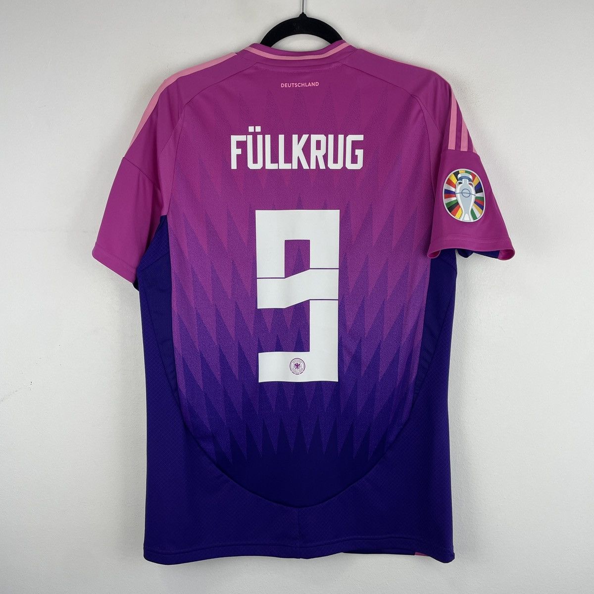 Adidas Germany Niclas Fullkrug Adidas Genuine Jersey Euro 2024 sz M Size US M / EU 48-50 / 2 - 1 Thumbnail