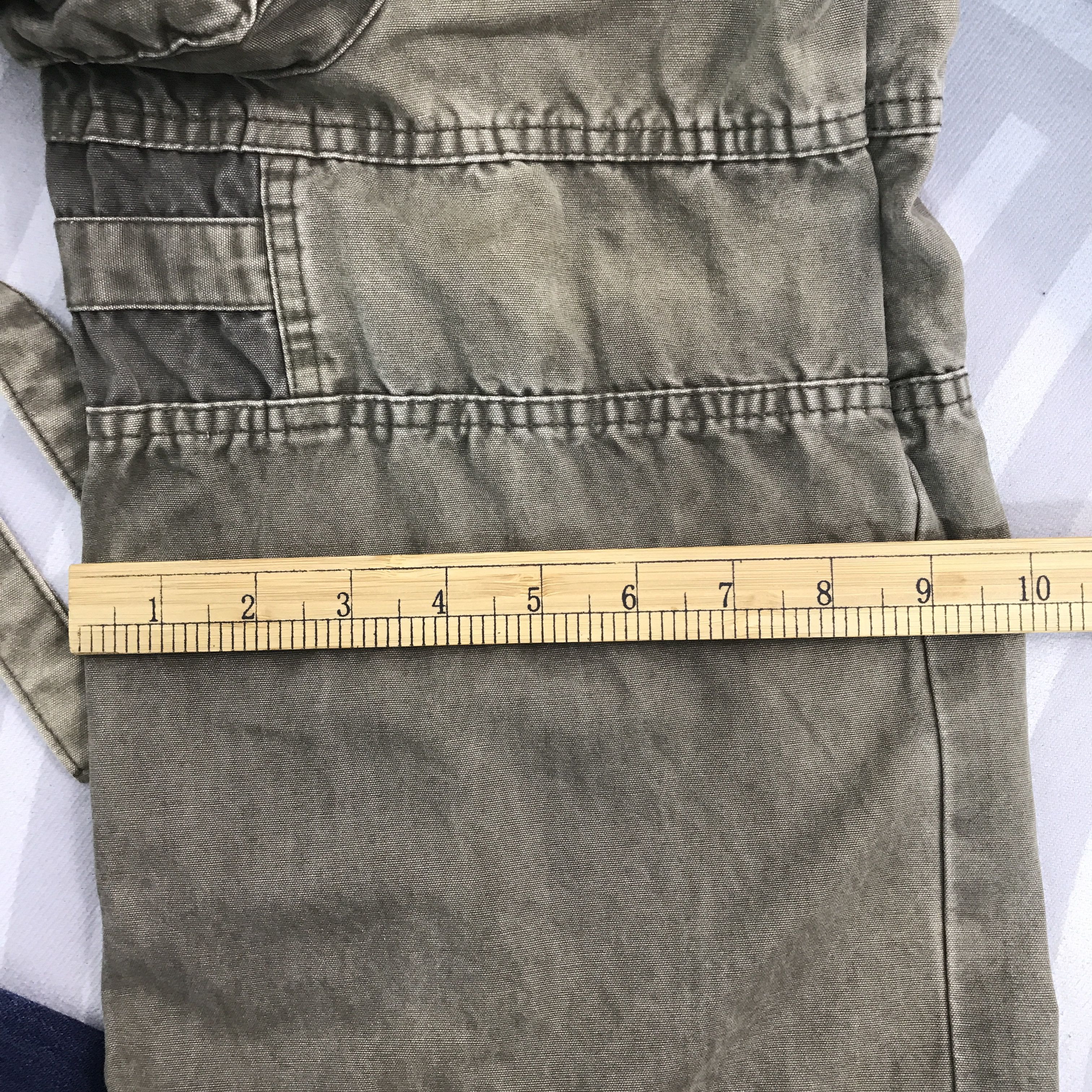 Japanese Brand Vintage Blue luis Cargo Tactical pocket Bondage Pants Size US 27 - 10 Thumbnail