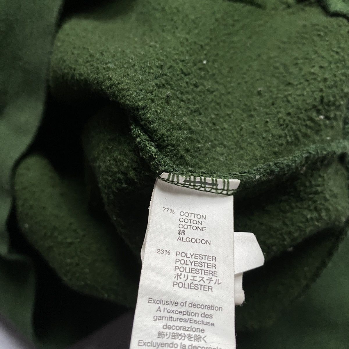 Gap × Vintage × Yeezy CRAZY Vintage Y2K baggy yeezy gap spellout zip up hoodie Size US M / EU 48-50 / 2 - 6 Thumbnail