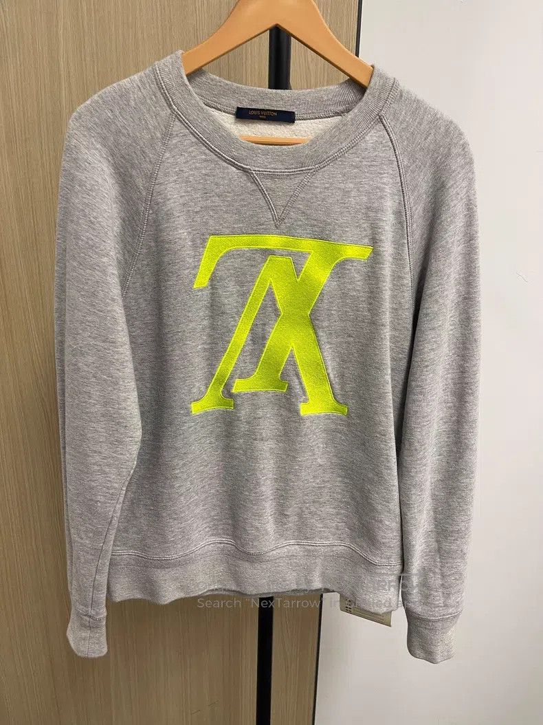 Louis Vuitton Louis Vuitton Grey Hoodie Size US S / EU 44-46 / 1 - 1 Thumbnail