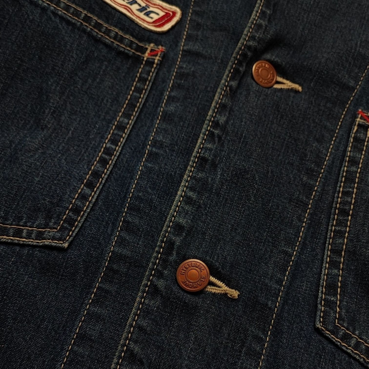 Hysteric Glamour × Vintage Vintage Hysteric Glamour Denim Chore Jacket Size US S / EU 44-46 / 1 - 6 Thumbnail
