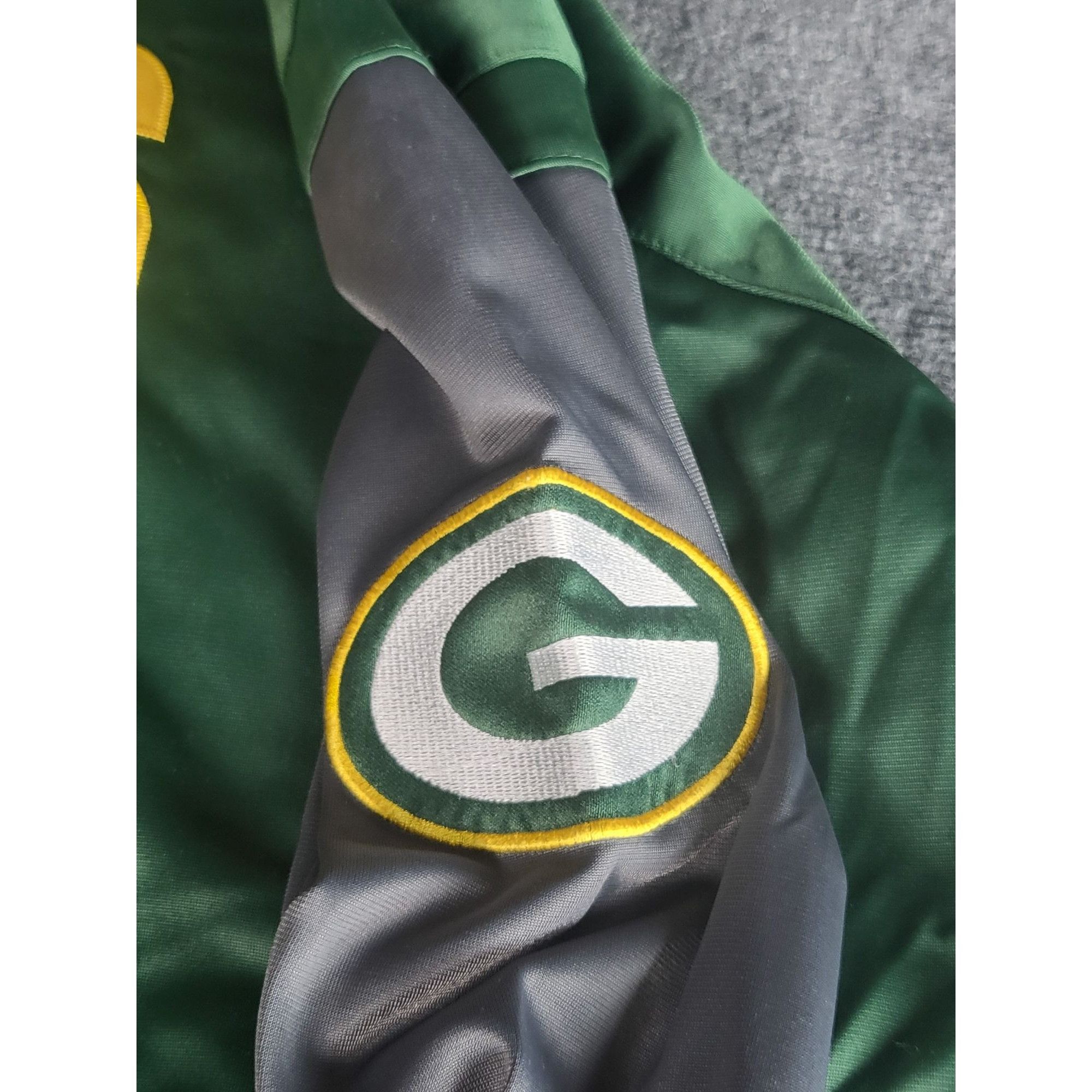 Majestic Green Bay Packers Full Zip Jacket Men Sz 4XL Majestic NFL Au Size US XXL / EU 58 / 5 - 9 Thumbnail