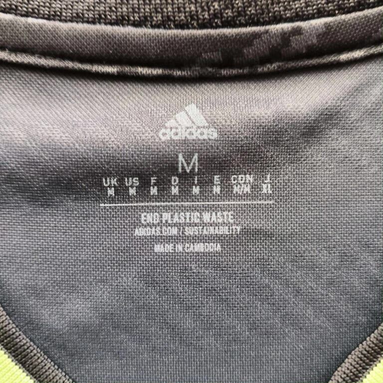 Adidas NEW Real Madrid 2022-23 third Player Issue football jersey M Size US M / EU 48-50 / 2 - 6 Thumbnail