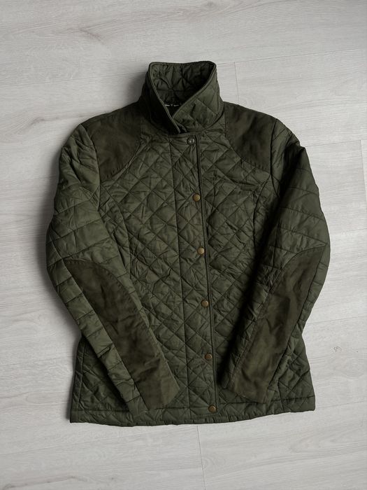 Barbour ladies quail quilted jacket on sale