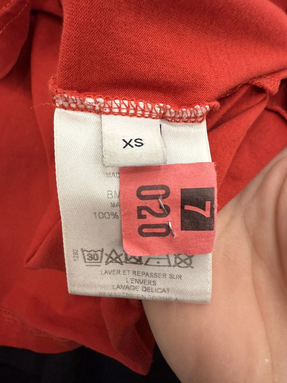 Givenchy Givenchy Red T-Shirt Size US XS / EU 42 / 0 - 8 Thumbnail