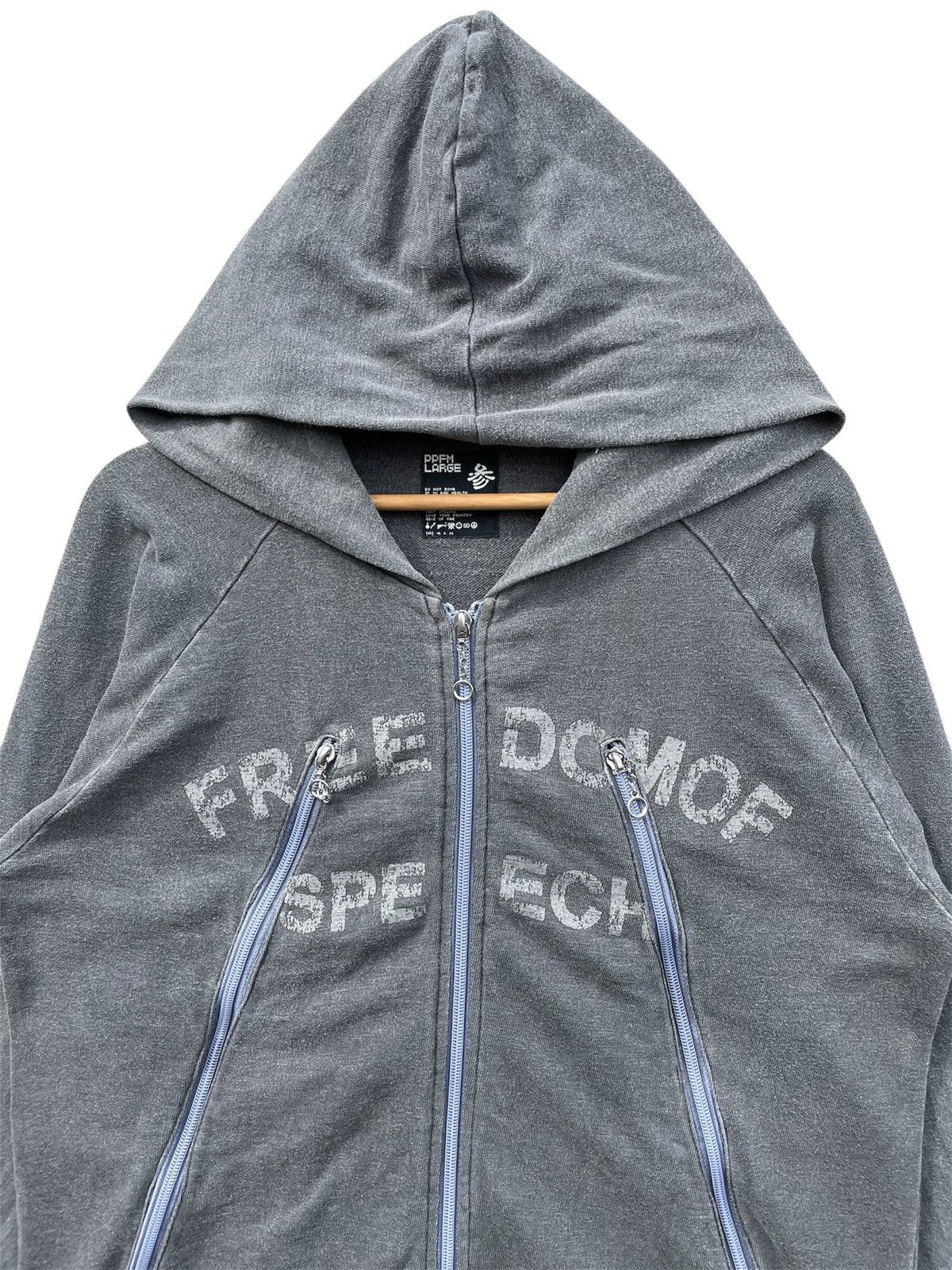 PPFM 🔥Accept Binding Offer🔥 PPFM Sweater Jacket Zipper Size US L / EU 52-54 / 3 - 4 Thumbnail