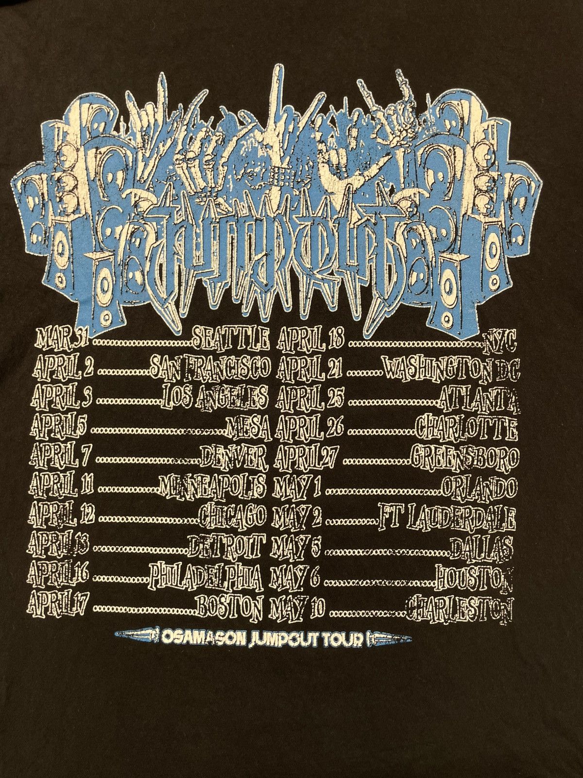 Other Osamason Jumpout T - Shirt Size US L / EU 52-54 / 3 - 3 Thumbnail
