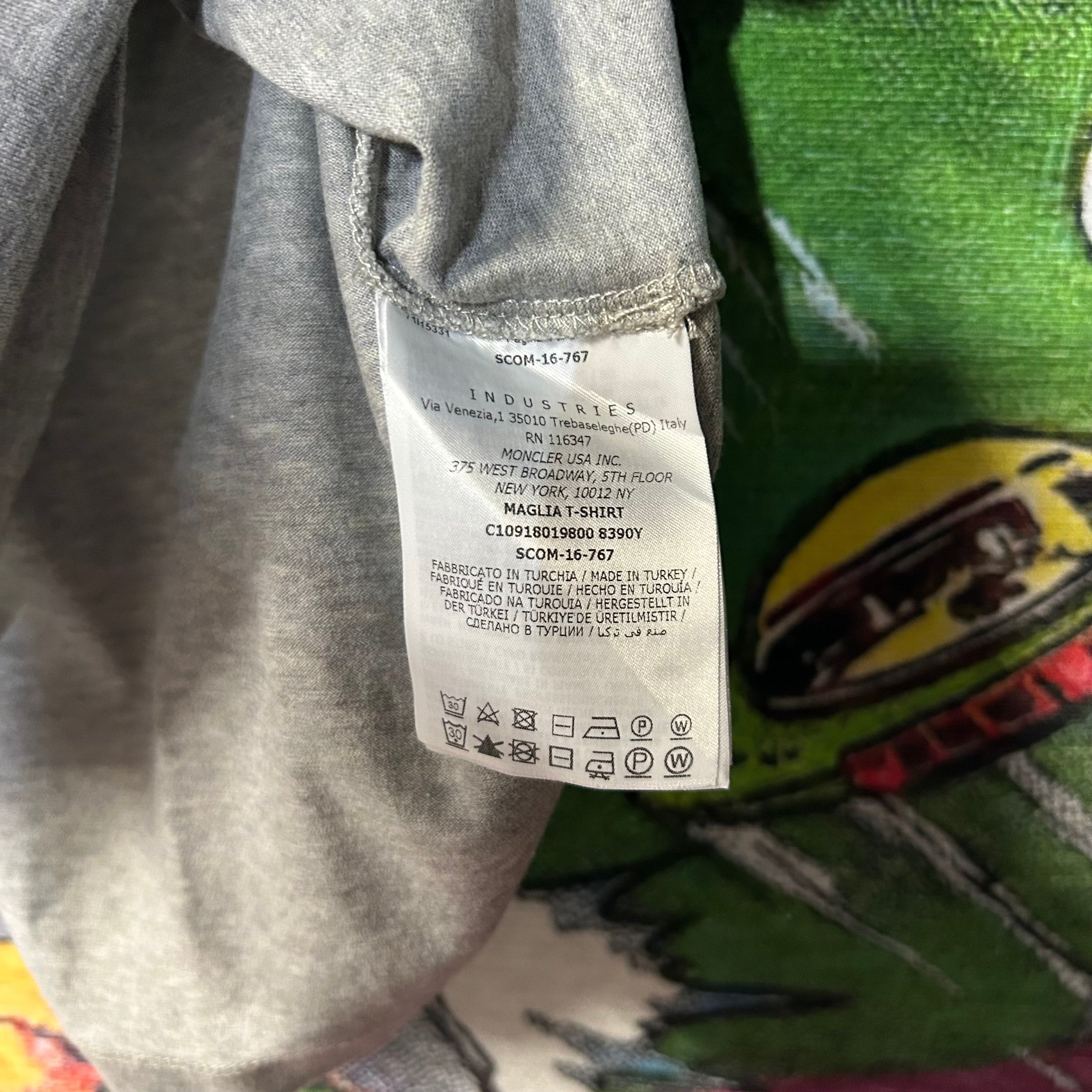 Moncler Moncler Maglia Tee Size XL Size US XL / EU 56 / 4 - 4 Thumbnail