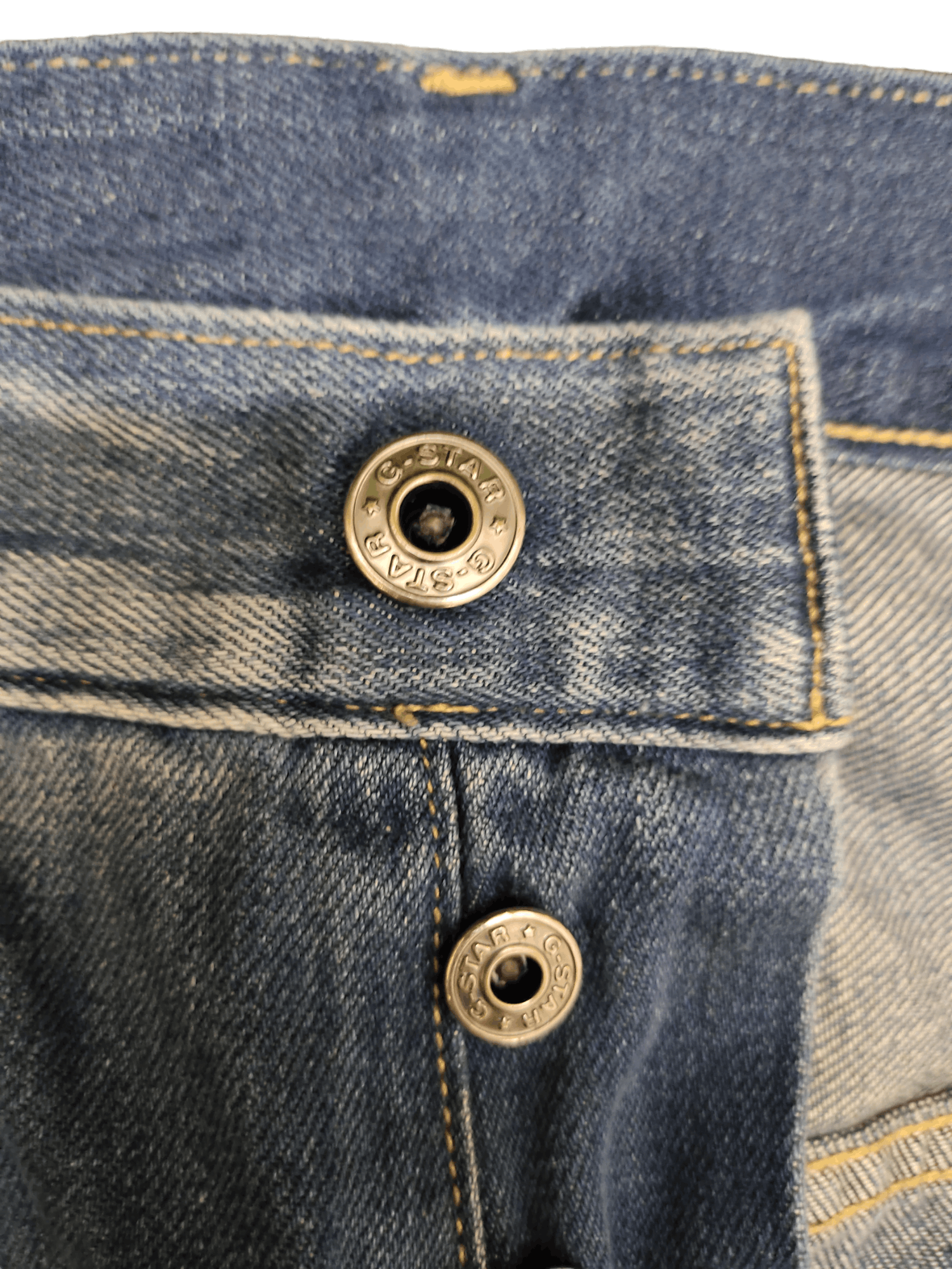 G-Star Loose Jeans G star Raw Denim Wide Leg Y2k Streetwear Size US 31 - 10 Thumbnail