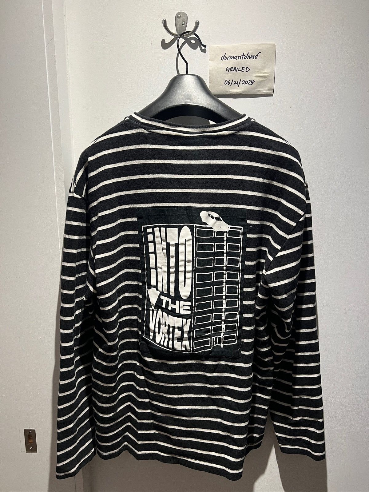 Pleasures Pleasures Into The Vortex Long Sleeve Sweatshirt Size US L / EU 52-54 / 3 - 2 Thumbnail
