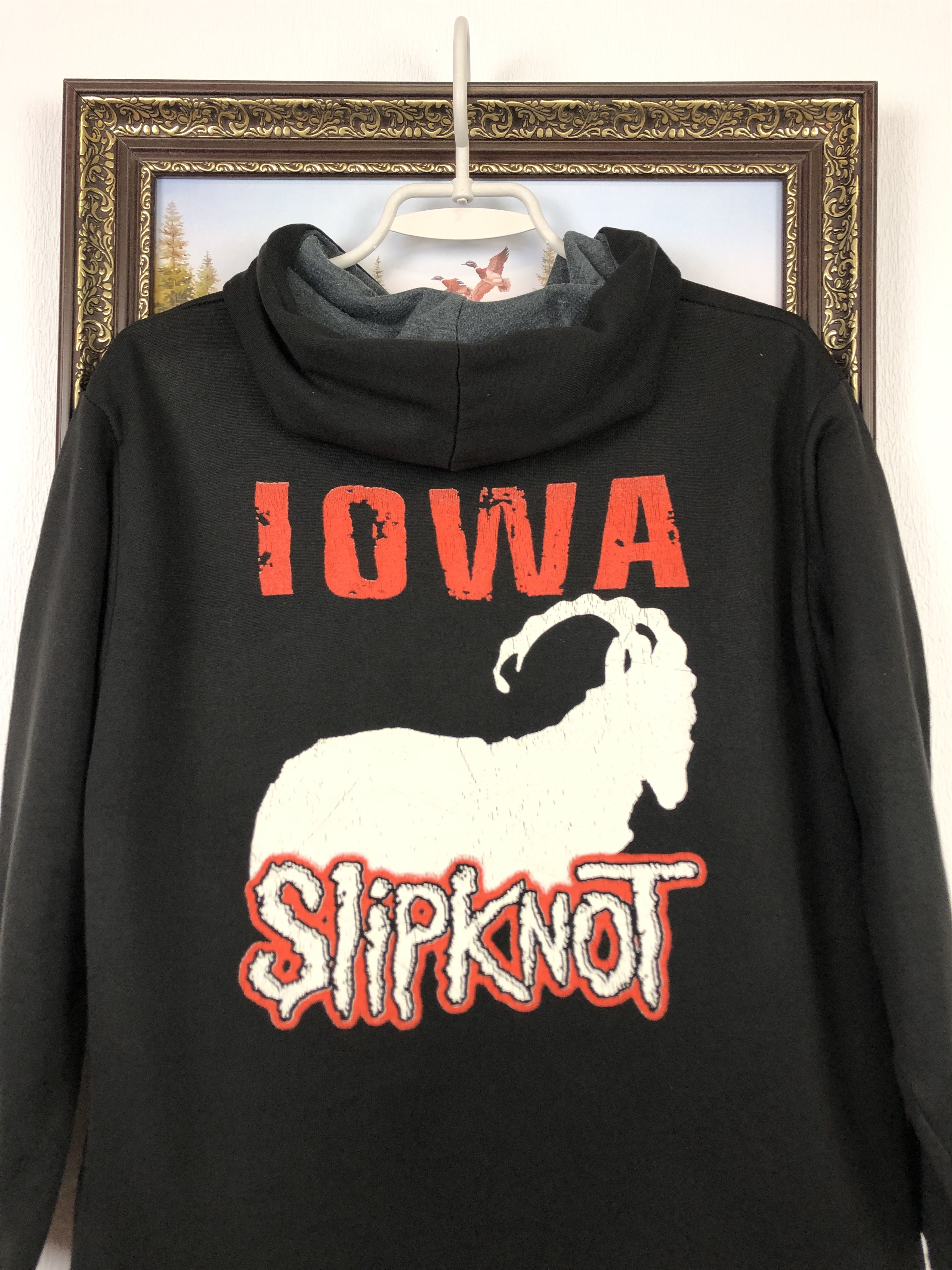 Slipknot iowa hoodie sales