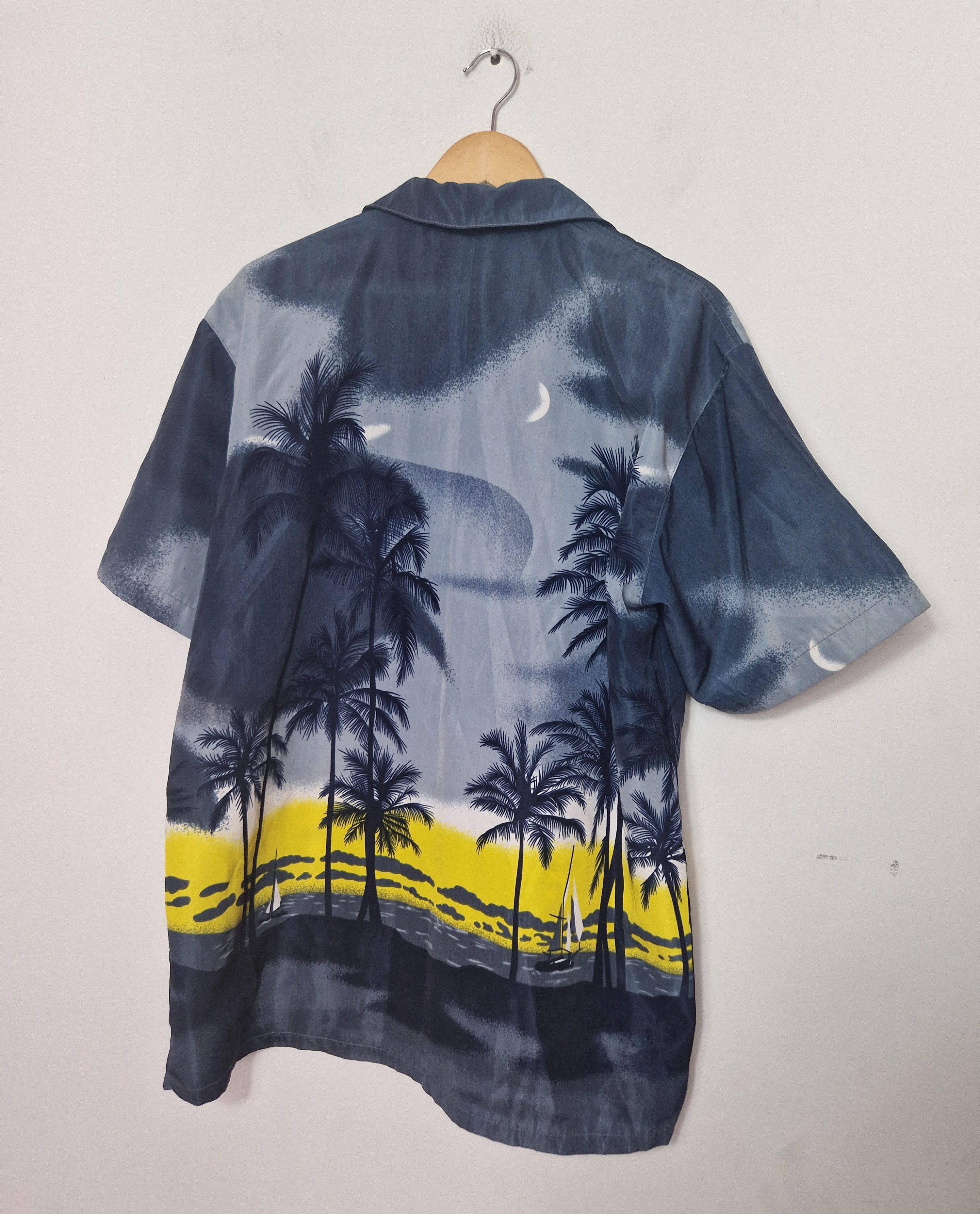 Vintage vintage hawaiian style shirt Size US XL / EU 56 / 4 - 4 Thumbnail
