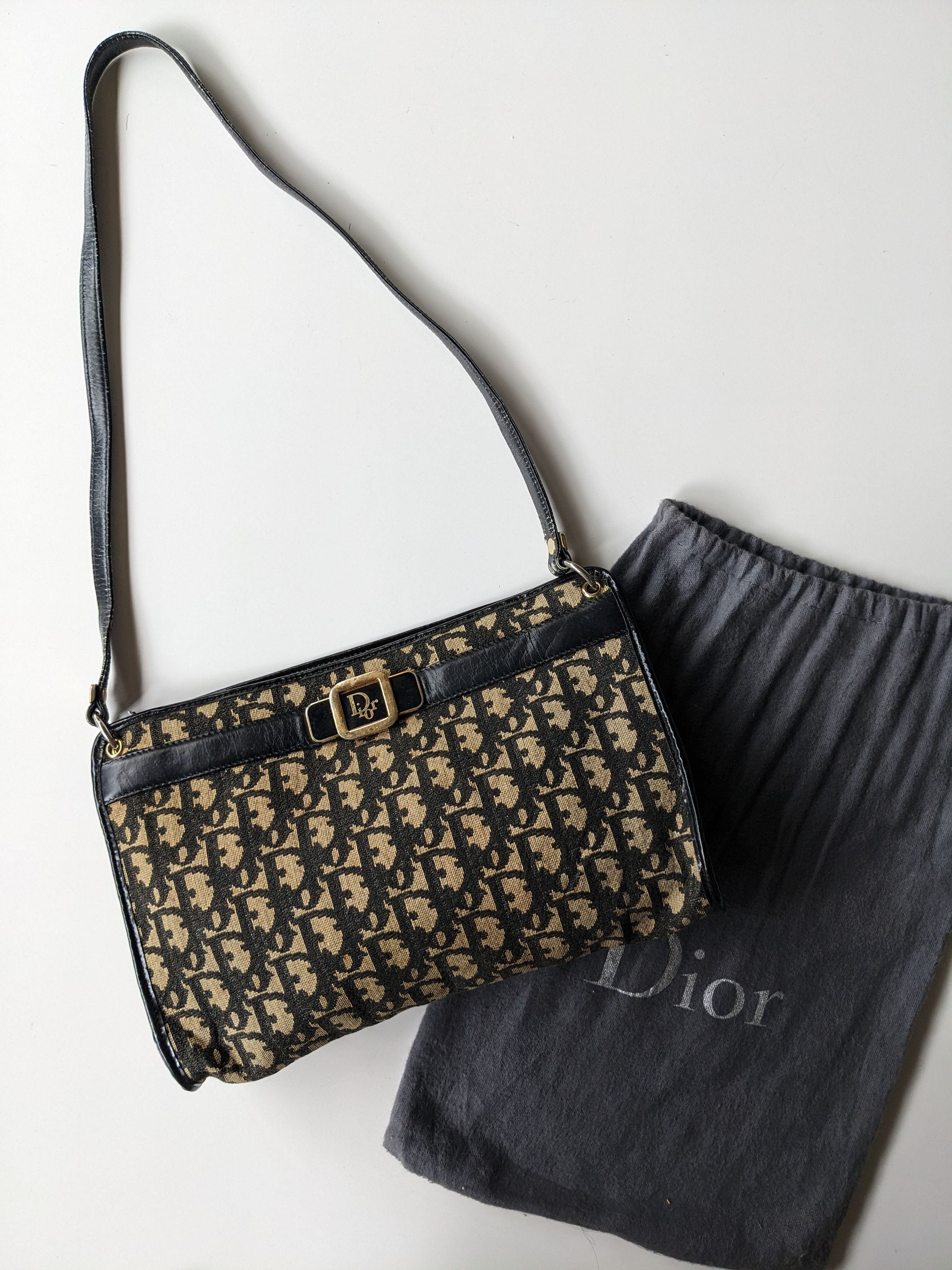 Dior Vintage Dior by Christian Dior Trotter monogram bag Size ONE SIZE - 1 Thumbnail