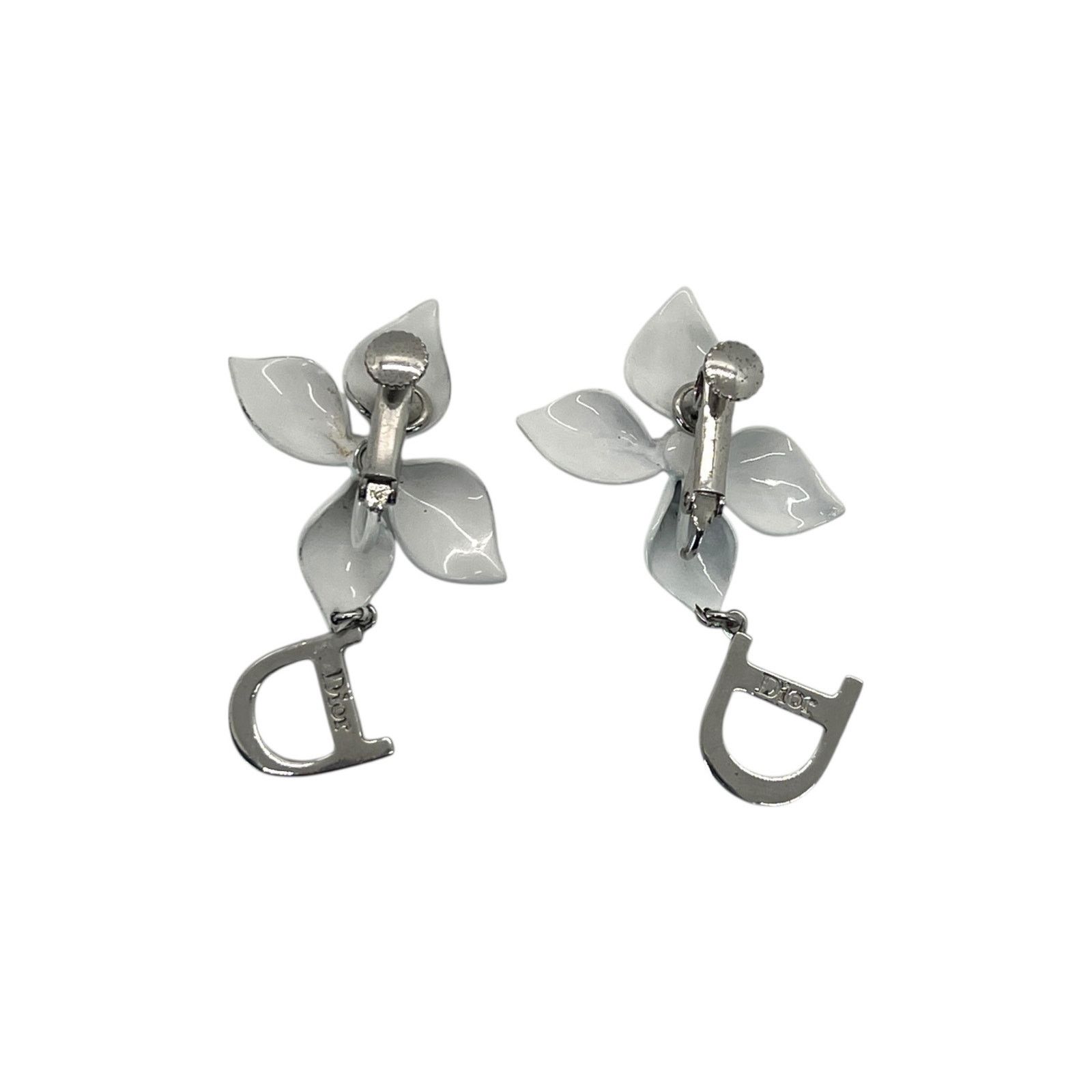 Dior Dior Vintage Flower Earrings Size ONE SIZE - 2 Thumbnail