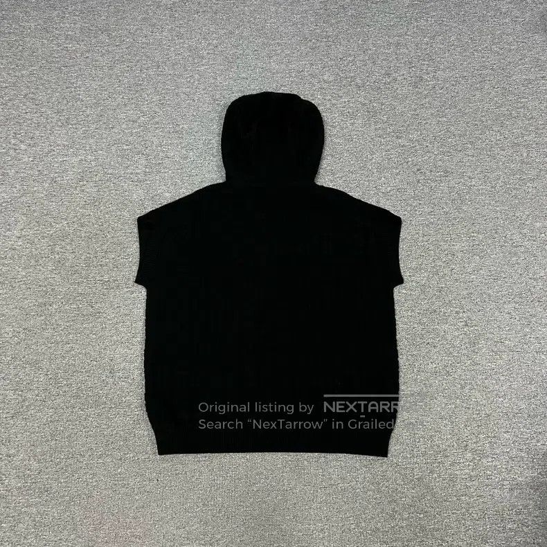 Hermes Hermes Wool Knit Sleeveless Hooded Sweatshirt Sweater Size XS / US 0-2 / IT 36-38 - 5 Thumbnail