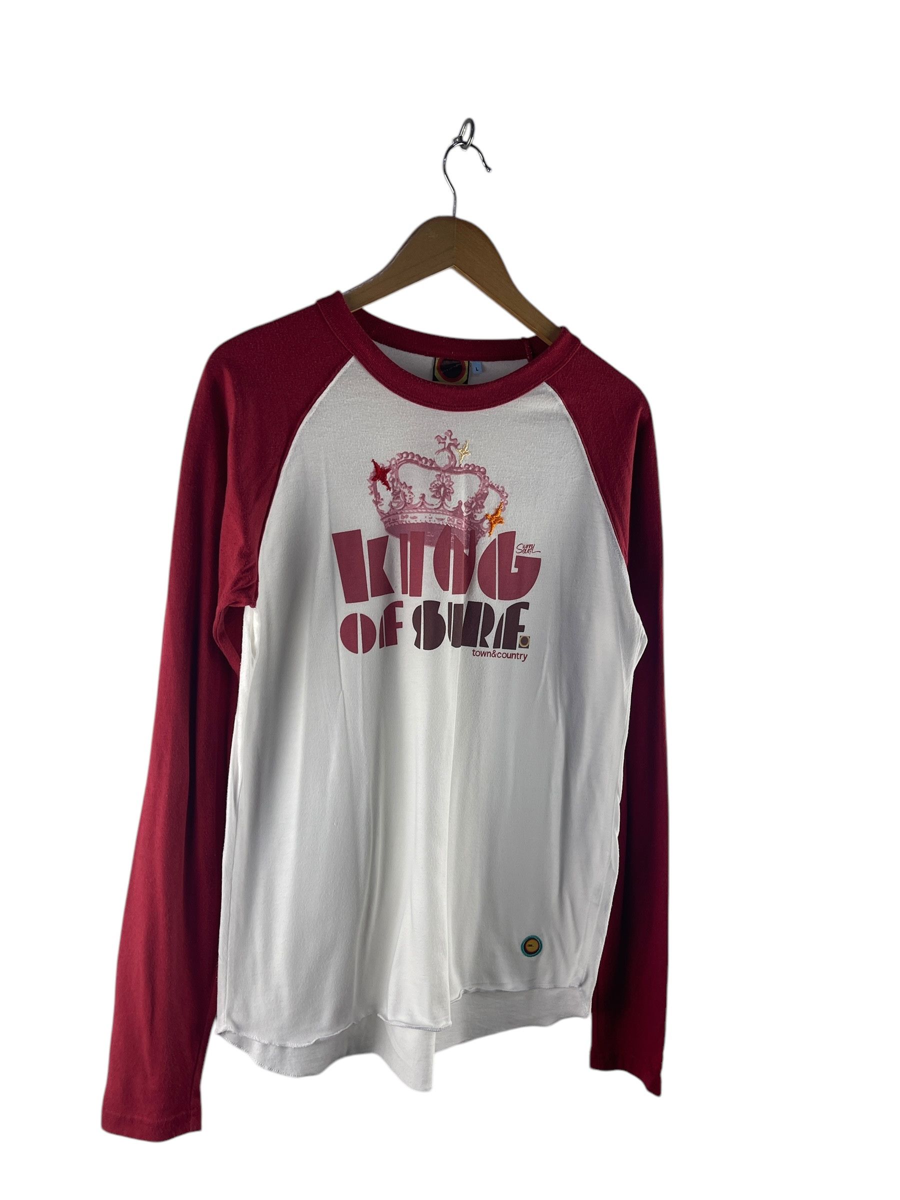 Other Town & Country King of Surf Long Sleeve Shirt Size US S / EU 44-46 / 1 - 3 Thumbnail