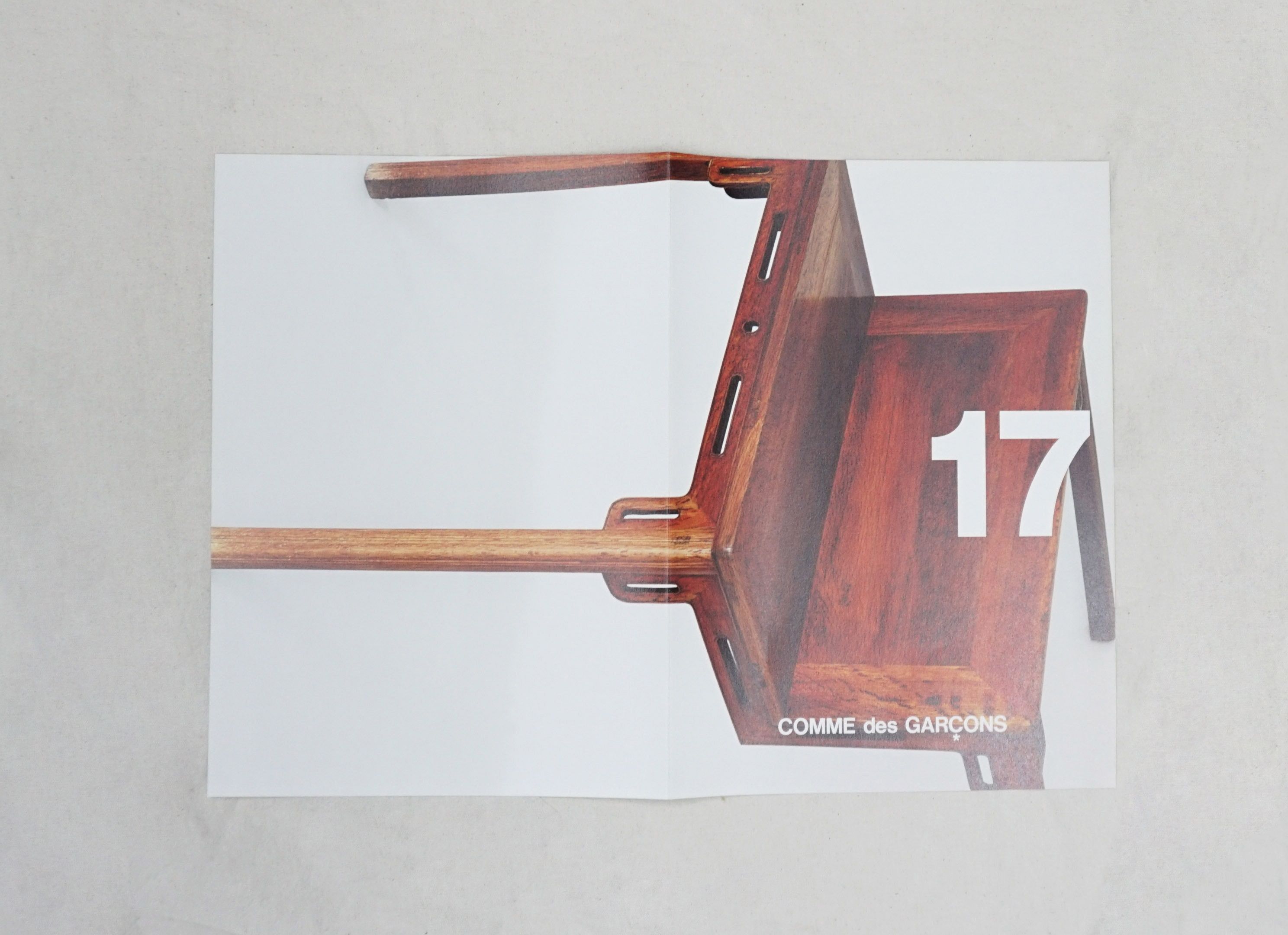 Comme des Garcons Comme des Garcons Art Booklet #17 Size ONE SIZE - 1 Thumbnail