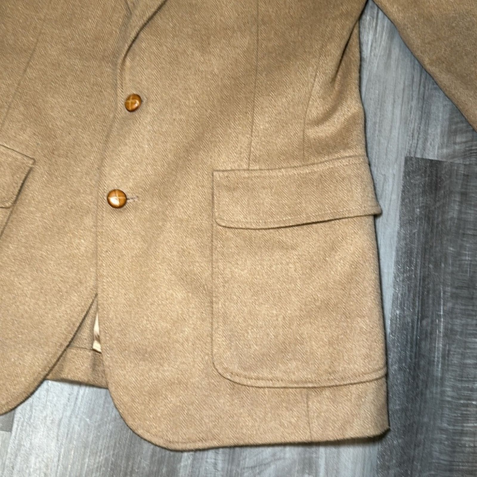Haggar Body Work by Haggar Sport Coat - 40L Size 40L - 6 Thumbnail