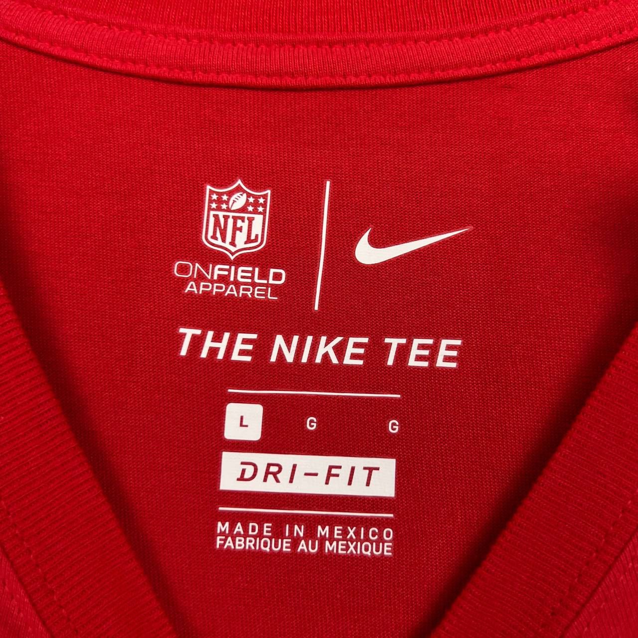 Nike Nike Dri-Fit Shirt Men Large Kansas City Chiefs NFL New L Size US L / EU 52-54 / 3 - 2 Thumbnail