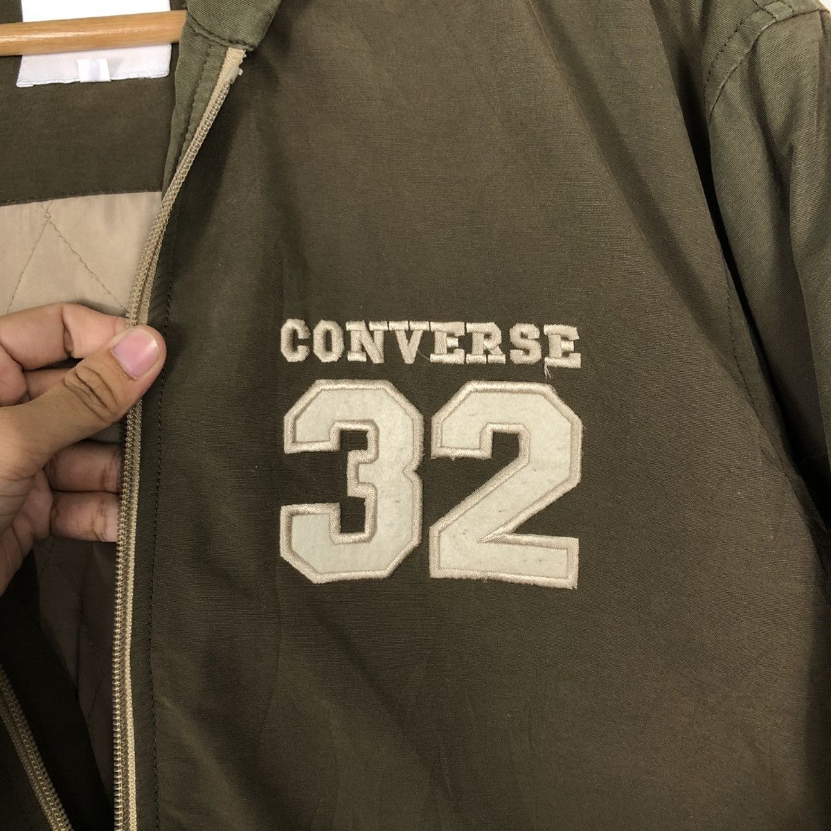 Japanese Brand 🔥90’s VINTAGE VARSITY BOMBER JACKET CONVERSE USA STREETWEAR Size US M / EU 48-50 / 2 - 14 Thumbnail